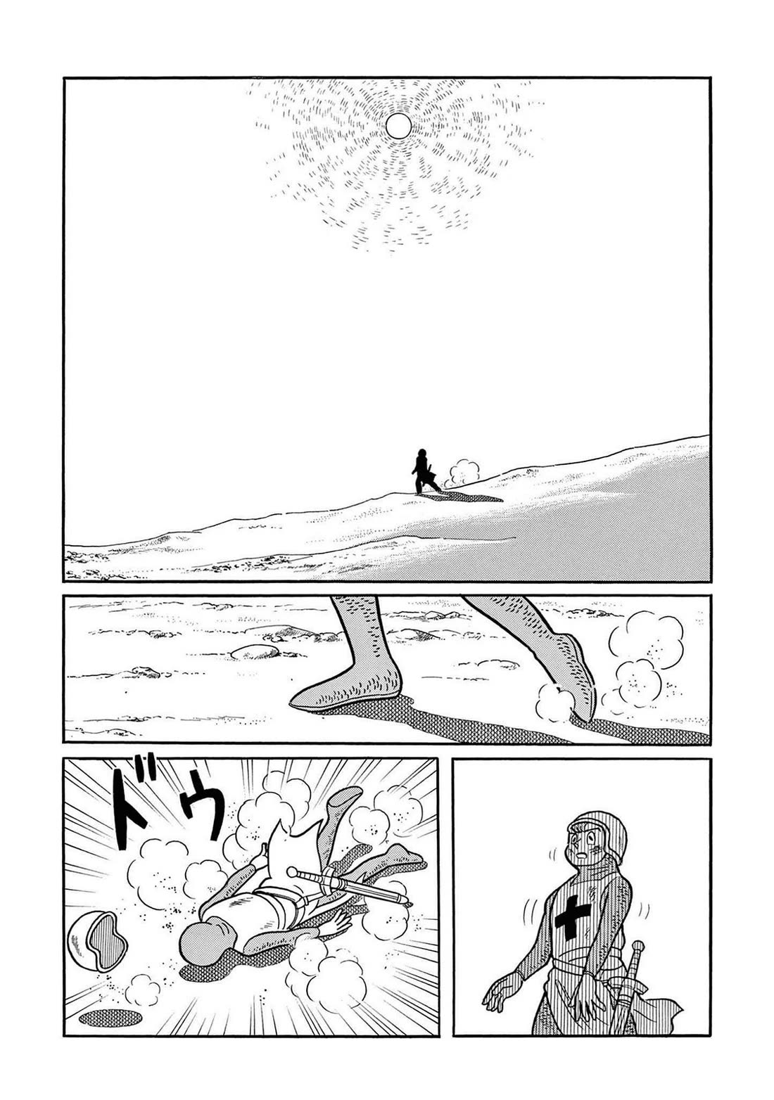 Time Patrol Bon Chapter 31 page 5 - Chapter 31: Boy Knight of the Crusaders
