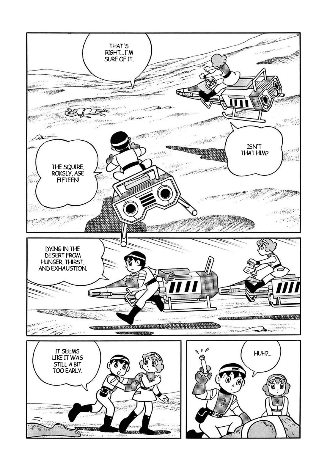 Time Patrol Bon Chapter 31 page 6 - Chapter 31: Boy Knight of the Crusaders