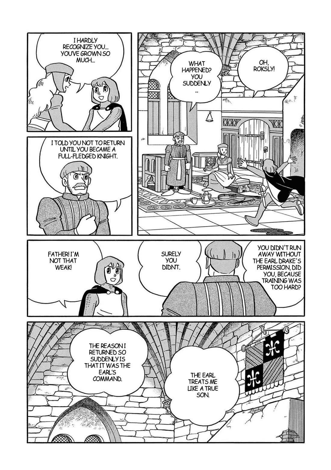 Time Patrol Bon Chapter 31 page 9 - Chapter 31: Boy Knight of the Crusaders