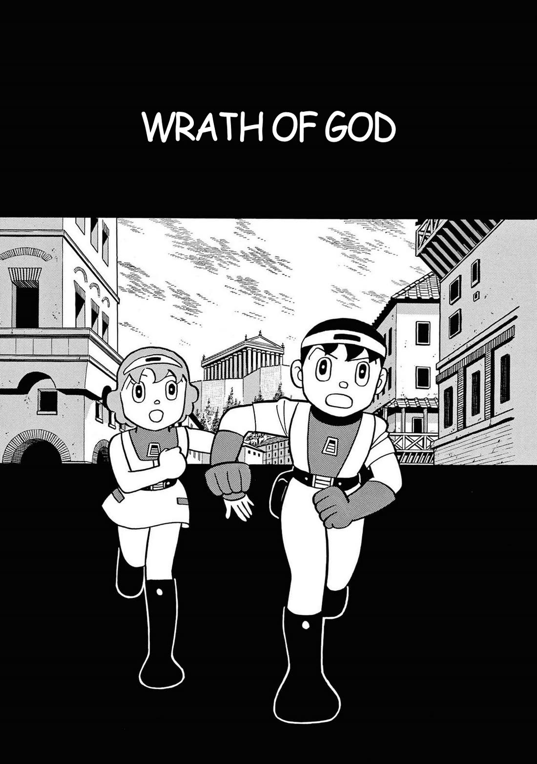 Time Patrol Bon Chapter 32 page 1 - Chapter 32: Wrath of God
