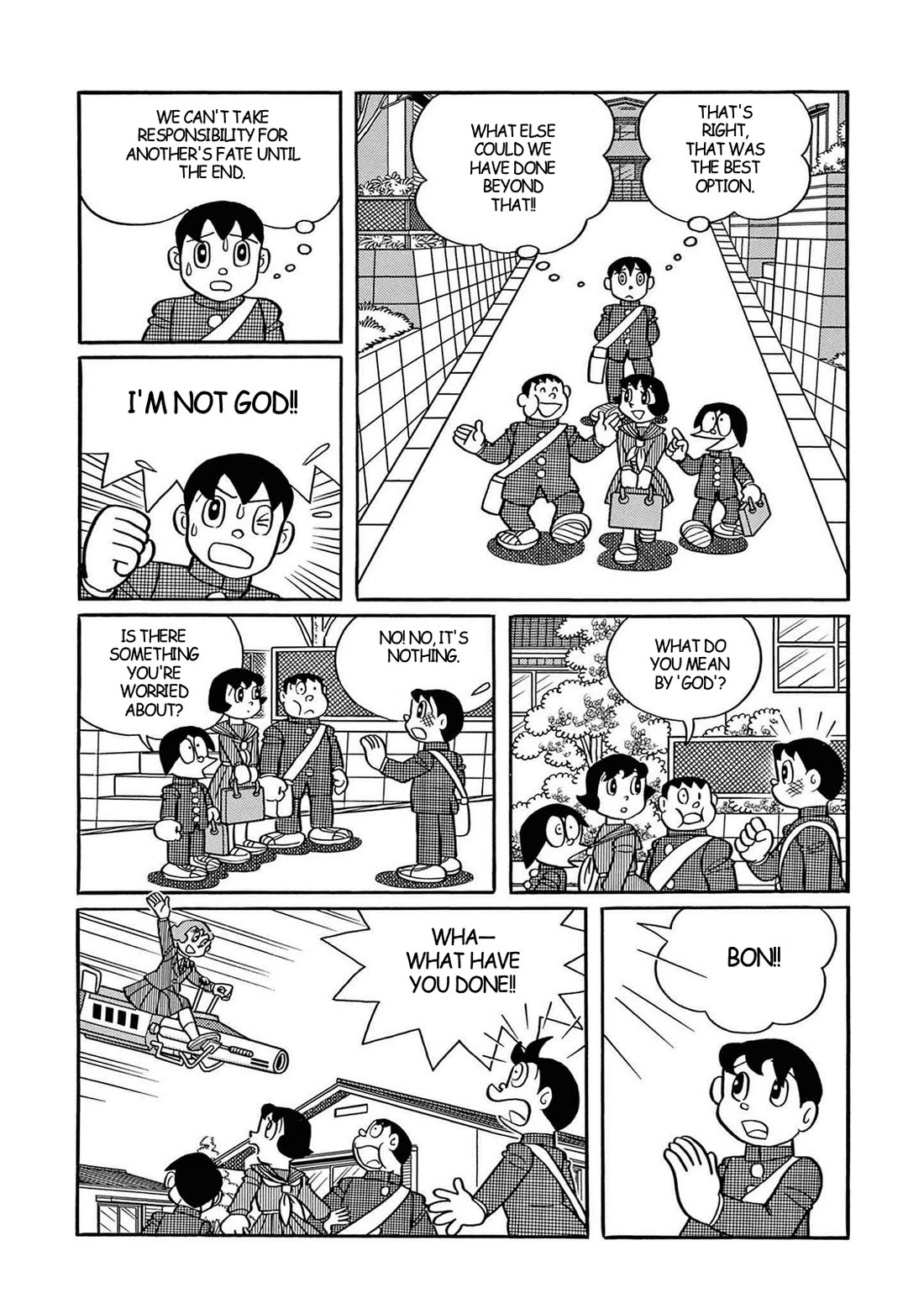 Time Patrol Bon Chapter 32 page 10 - Chapter 32: Wrath of God