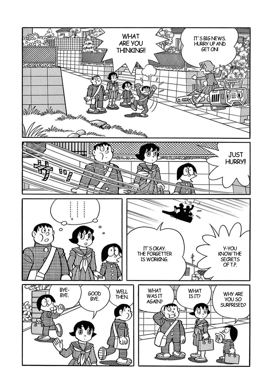 Time Patrol Bon Chapter 32 page 11 - Chapter 32: Wrath of God