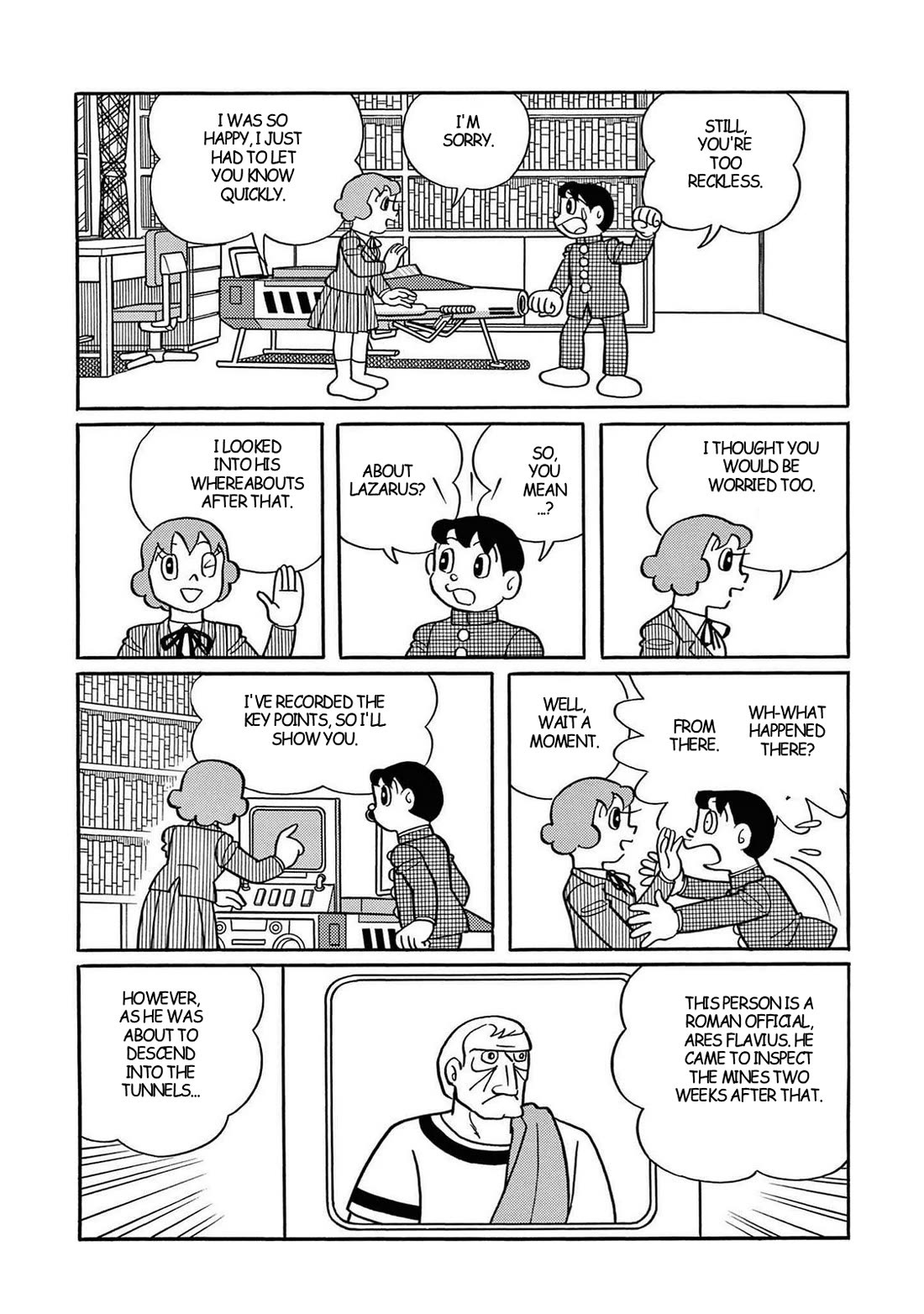 Time Patrol Bon Chapter 32 page 12 - Chapter 32: Wrath of God
