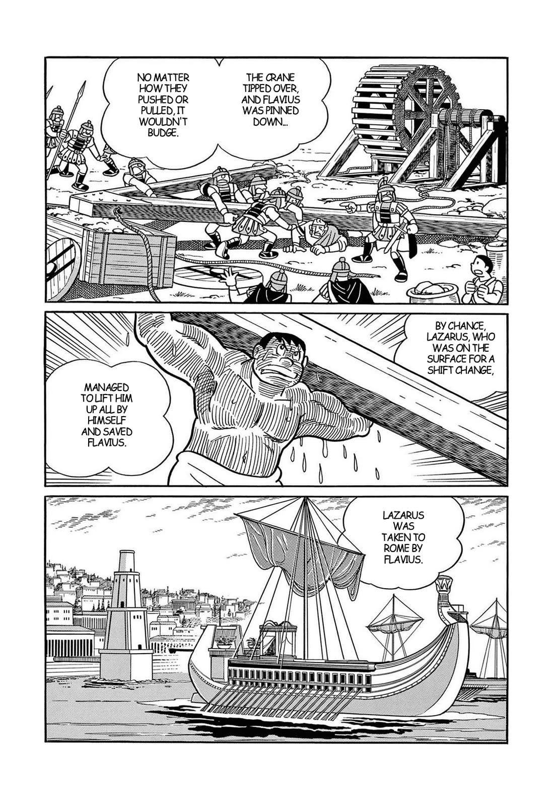 Time Patrol Bon Chapter 32 page 13 - Chapter 32: Wrath of God