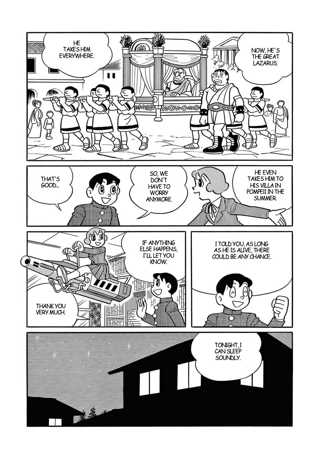 Time Patrol Bon Chapter 32 page 14 - Chapter 32: Wrath of God