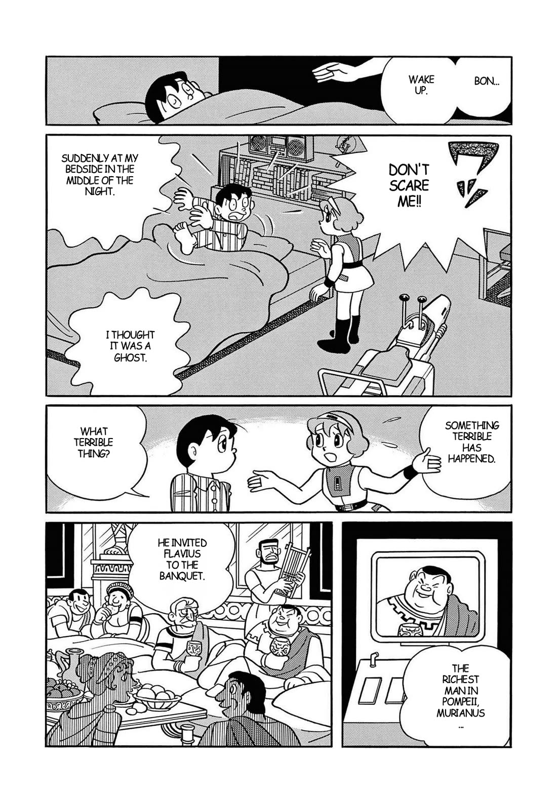 Time Patrol Bon Chapter 32 page 15 - Chapter 32: Wrath of God