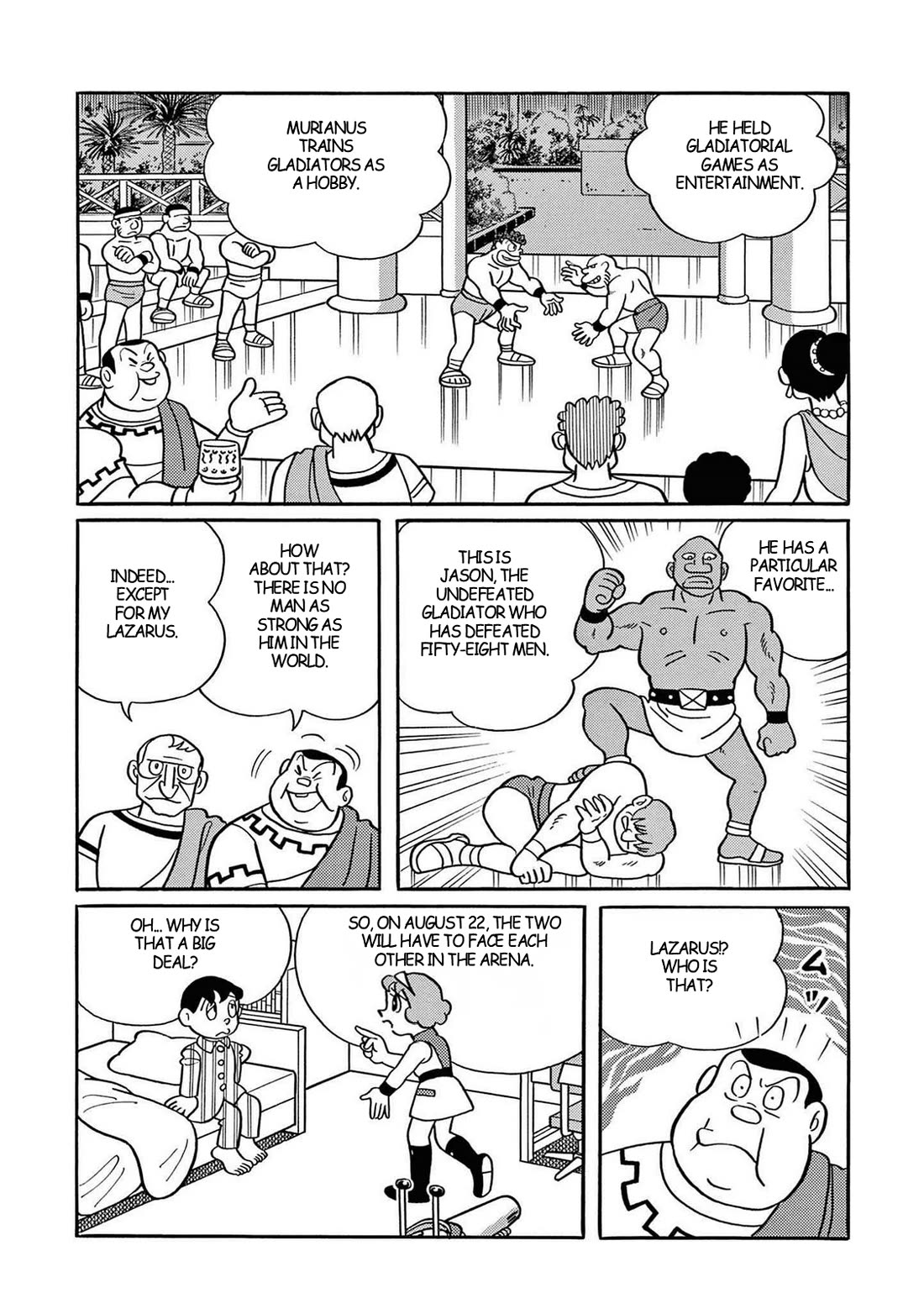 Time Patrol Bon Chapter 32 page 16 - Chapter 32: Wrath of God