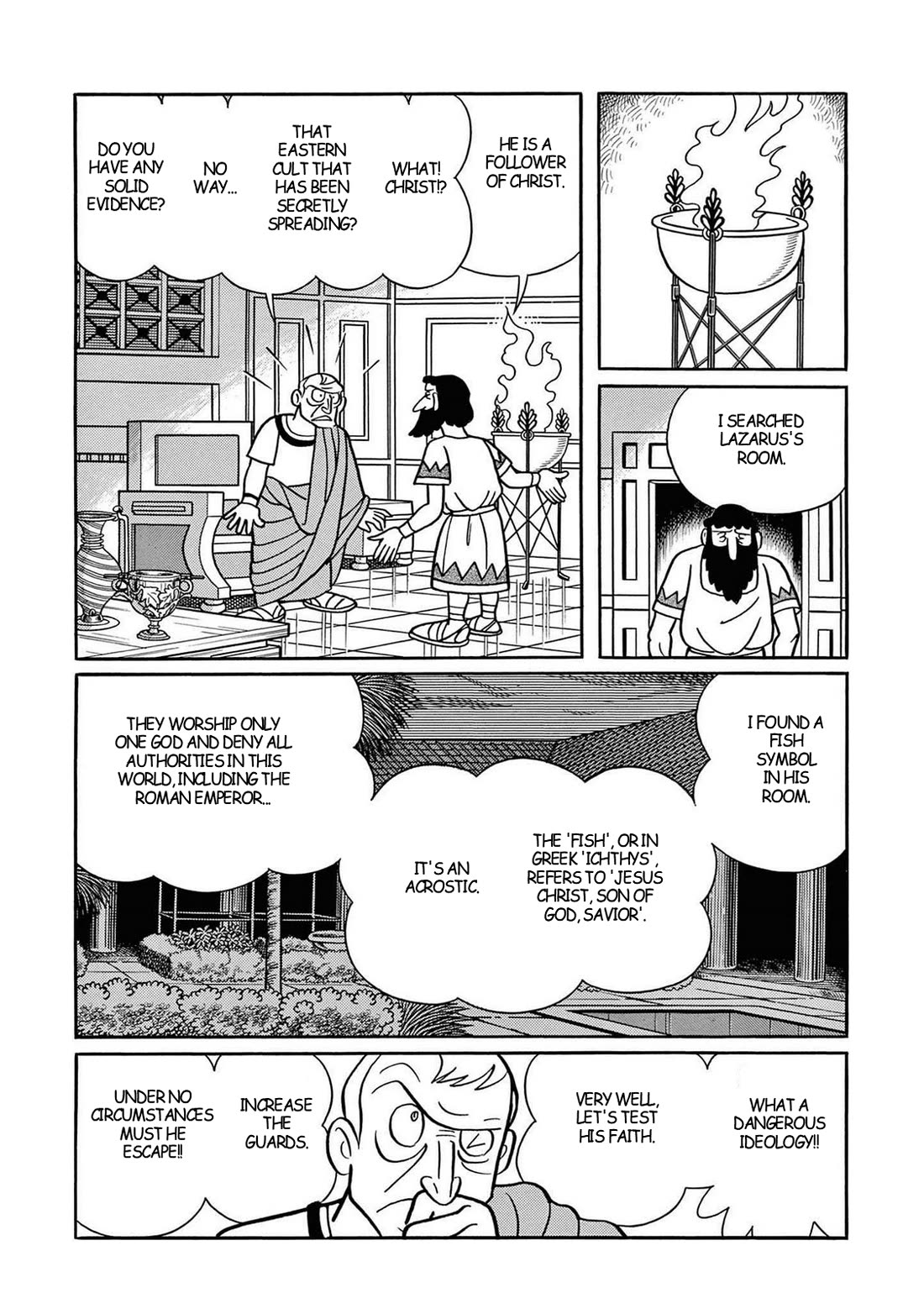 Time Patrol Bon Chapter 32 page 19 - Chapter 32: Wrath of God