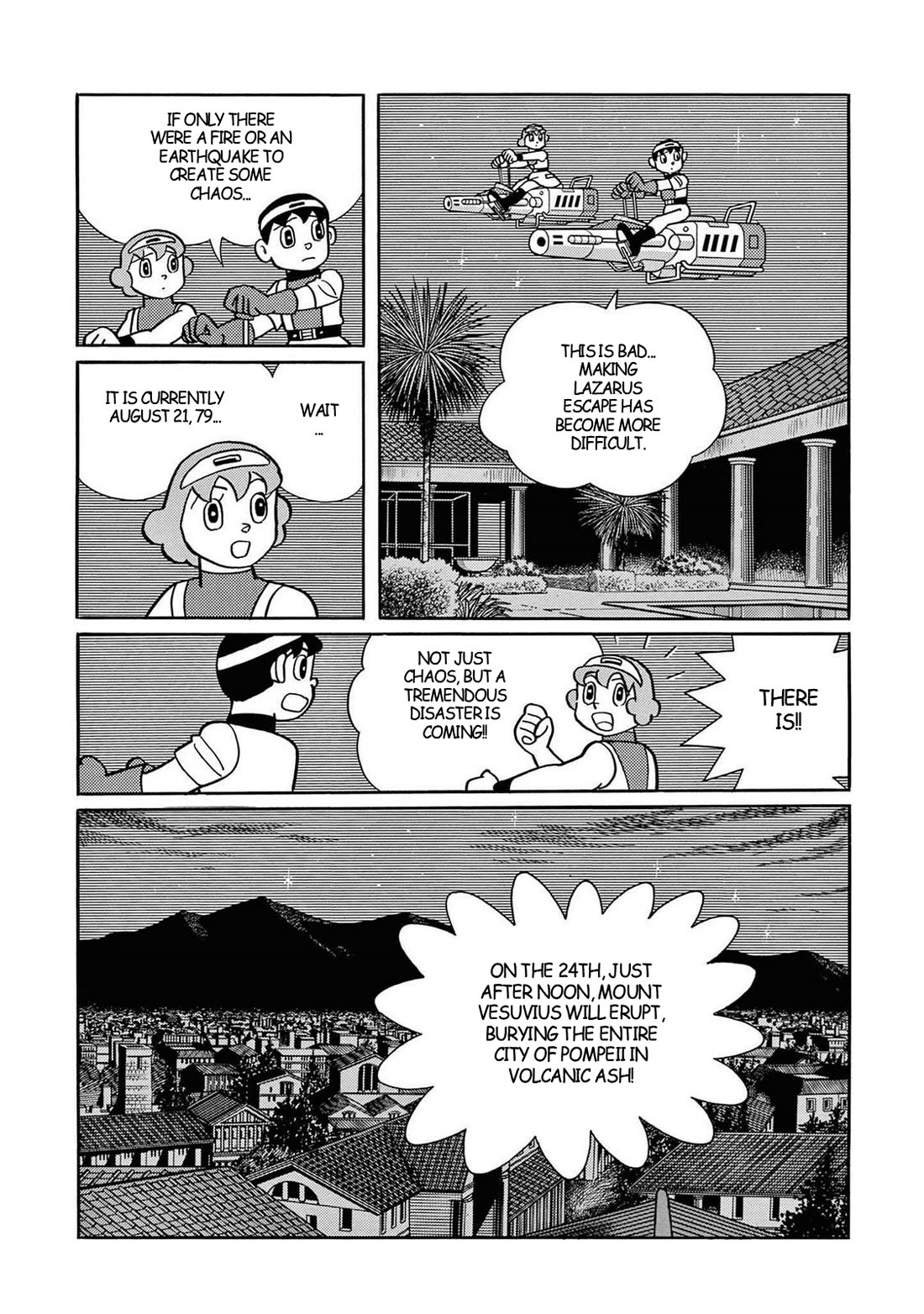 Time Patrol Bon Chapter 32 page 20 - Chapter 32: Wrath of God