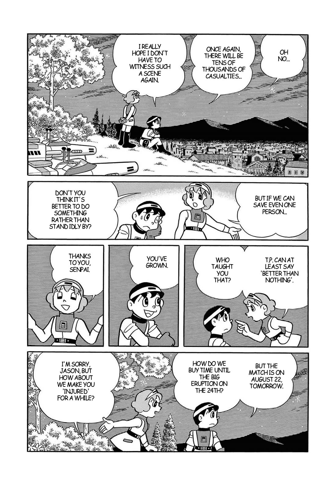 Time Patrol Bon Chapter 32 page 21 - Chapter 32: Wrath of God