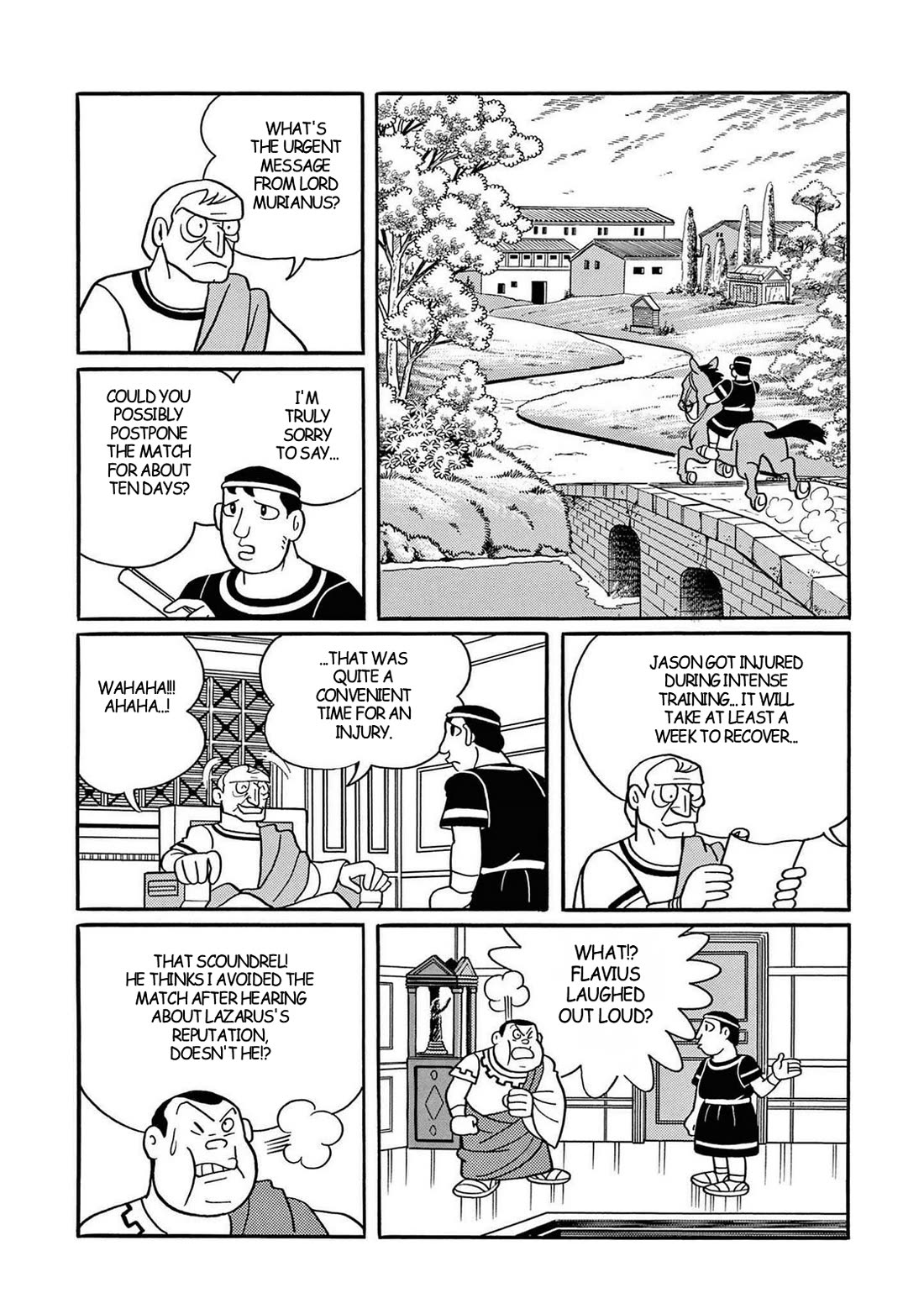 Time Patrol Bon Chapter 32 page 22 - Chapter 32: Wrath of God