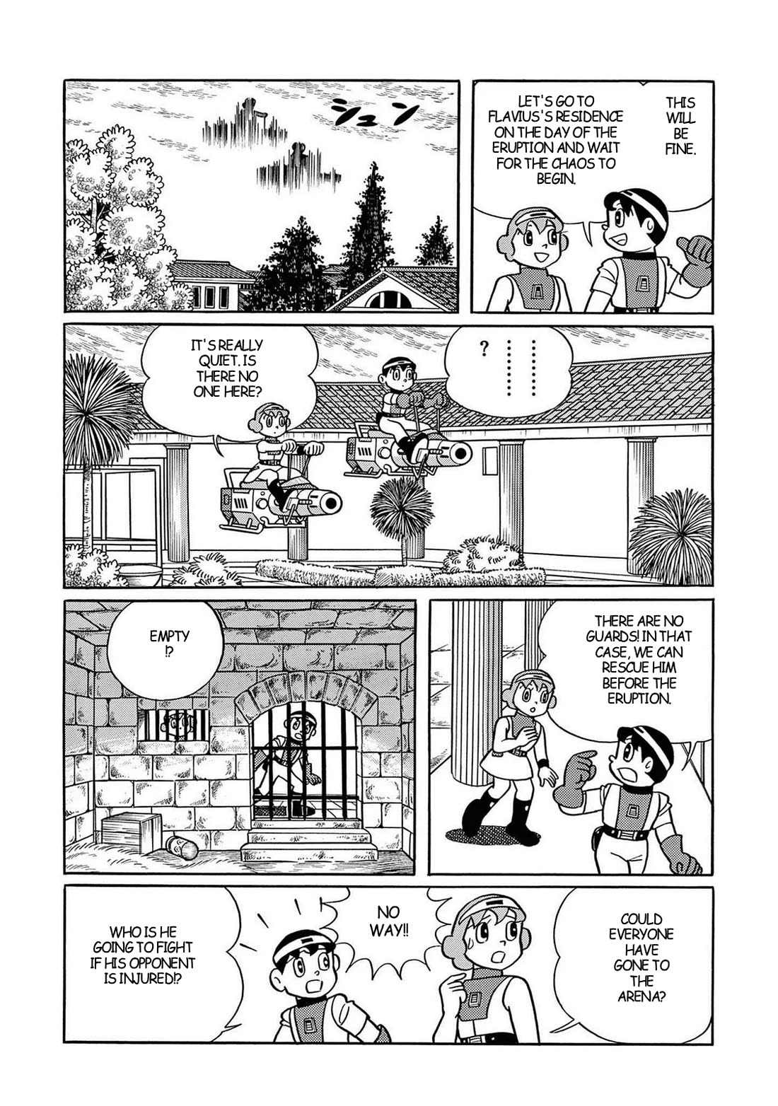Time Patrol Bon Chapter 32 page 23 - Chapter 32: Wrath of God