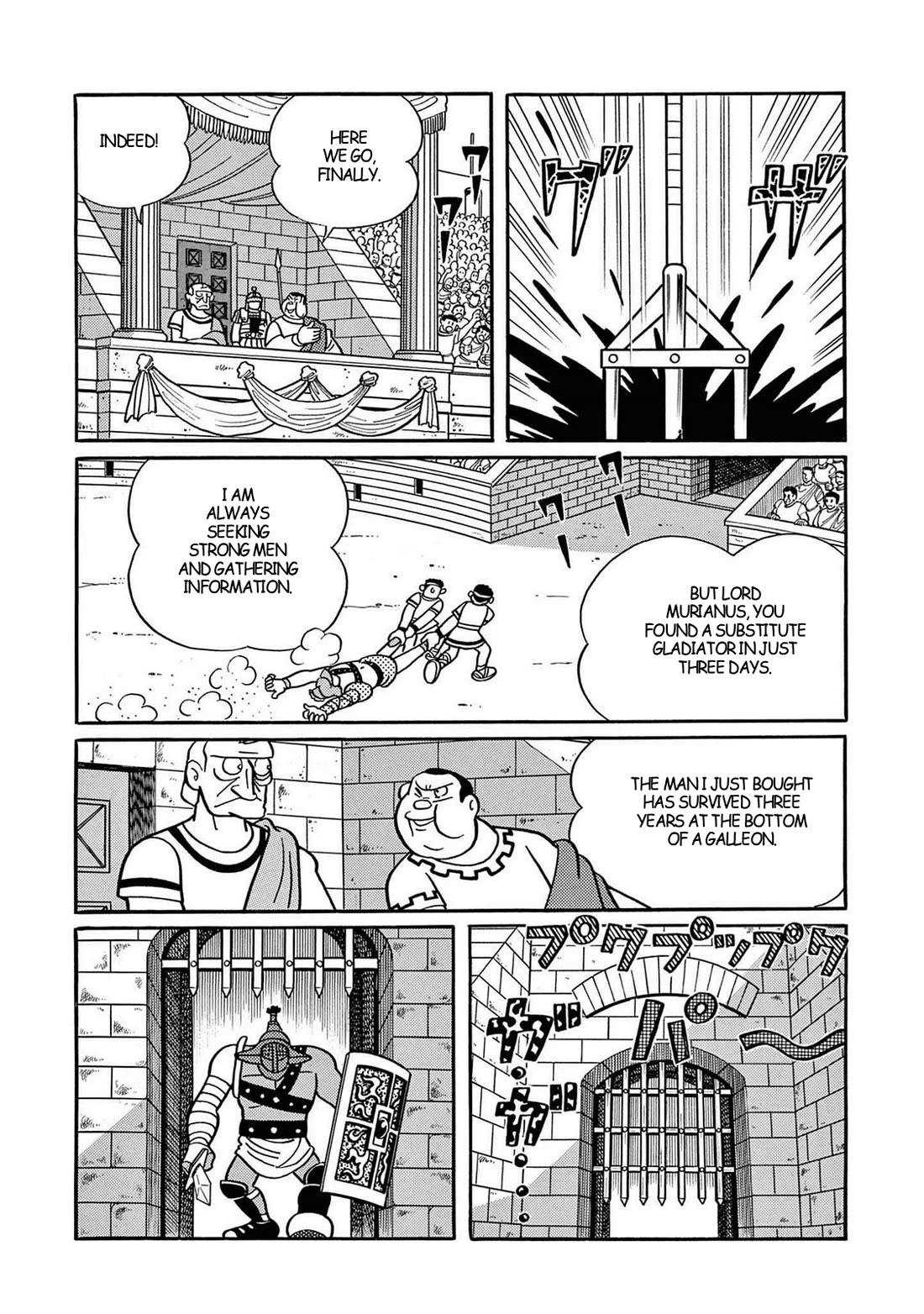 Time Patrol Bon Chapter 32 page 25 - Chapter 32: Wrath of God