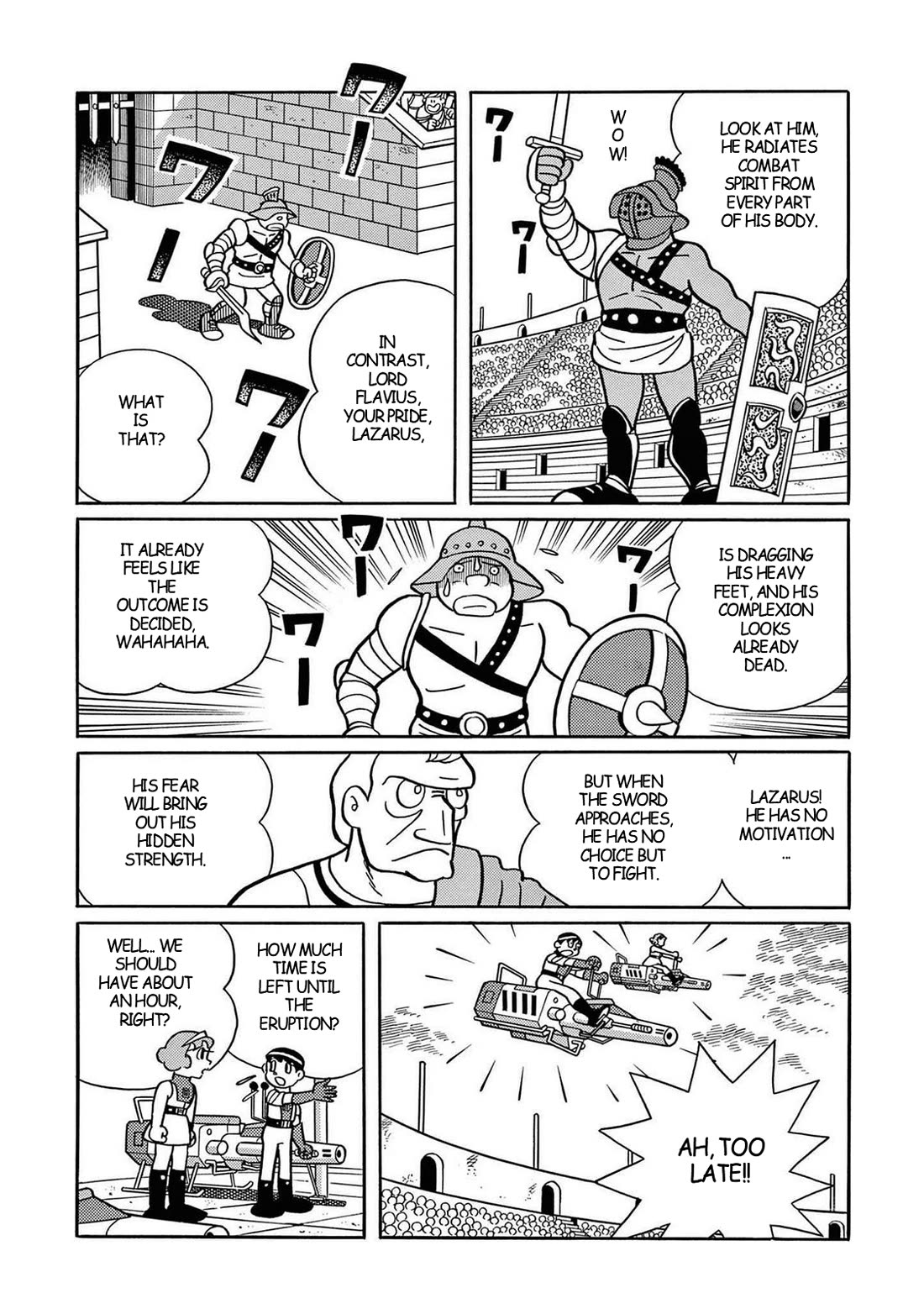 Time Patrol Bon Chapter 32 page 26 - Chapter 32: Wrath of God