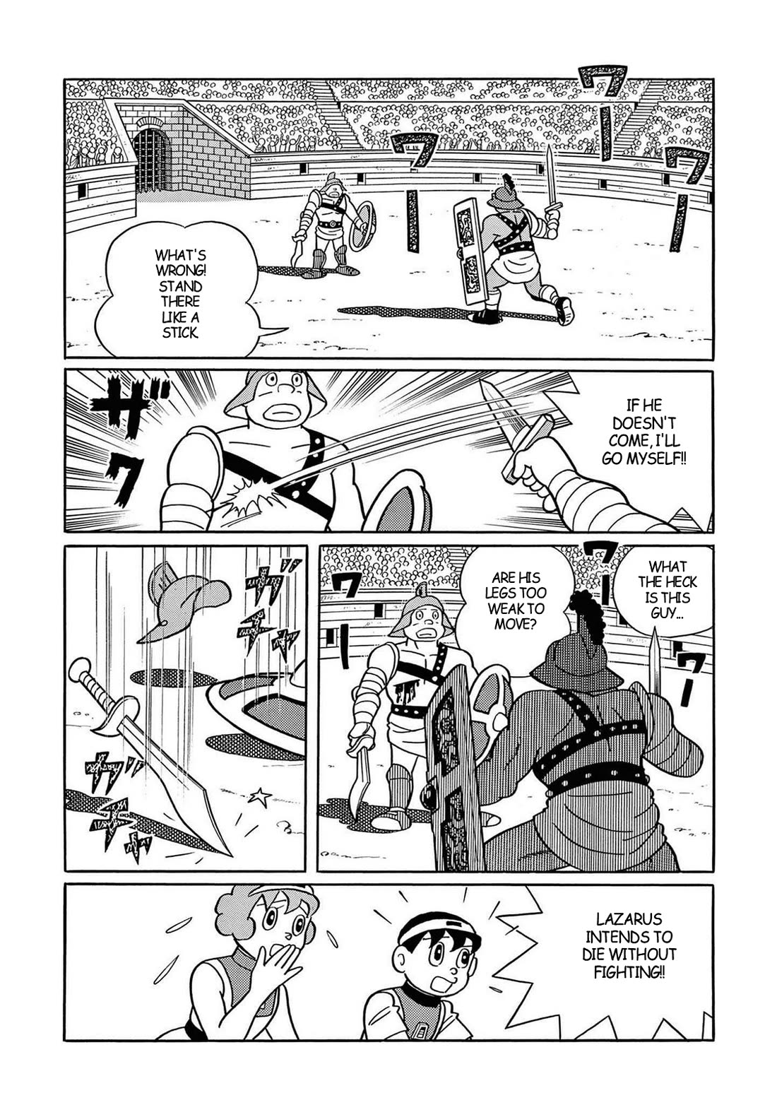 Time Patrol Bon Chapter 32 page 27 - Chapter 32: Wrath of God