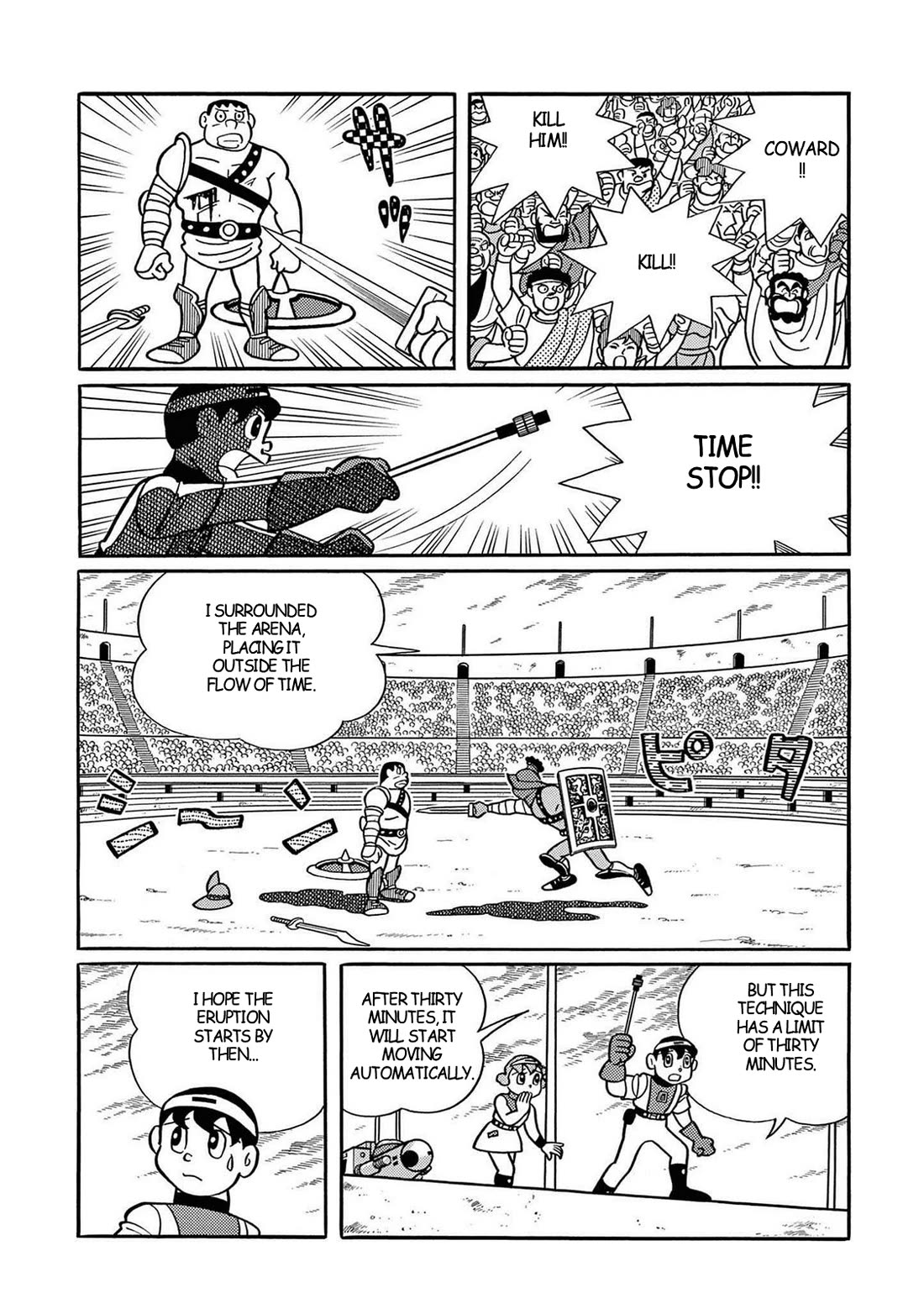 Time Patrol Bon Chapter 32 page 28 - Chapter 32: Wrath of God