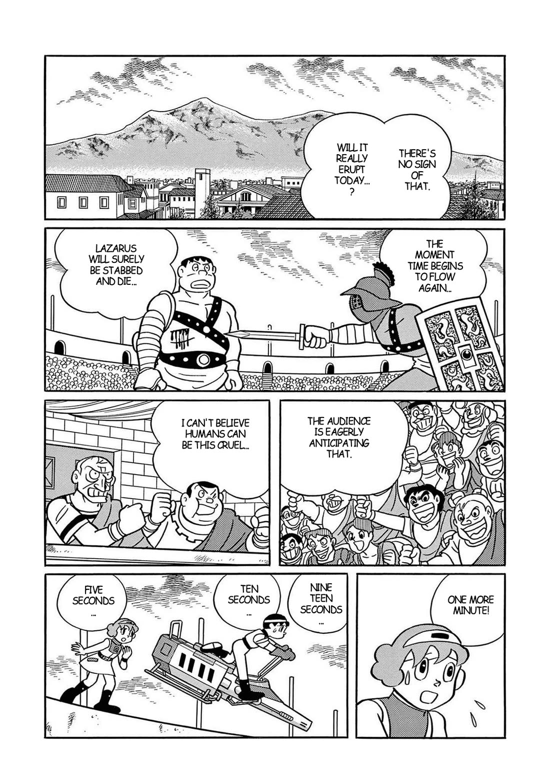 Time Patrol Bon Chapter 32 page 29 - Chapter 32: Wrath of God