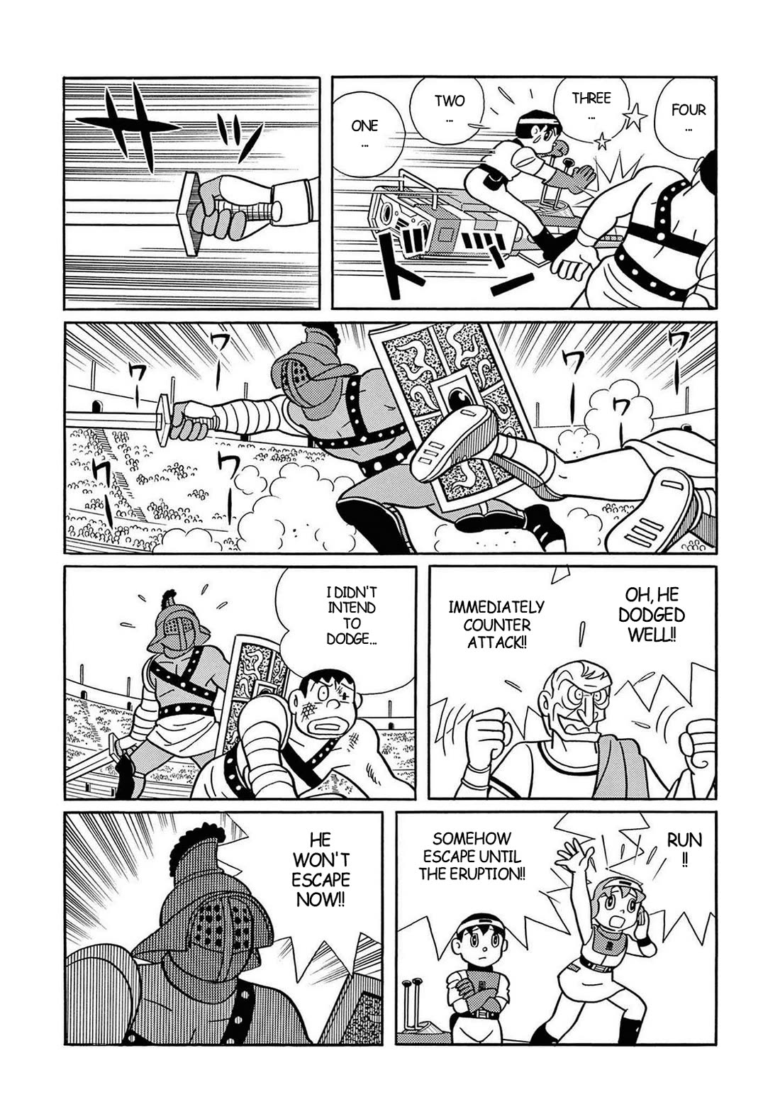 Time Patrol Bon Chapter 32 page 30 - Chapter 32: Wrath of God