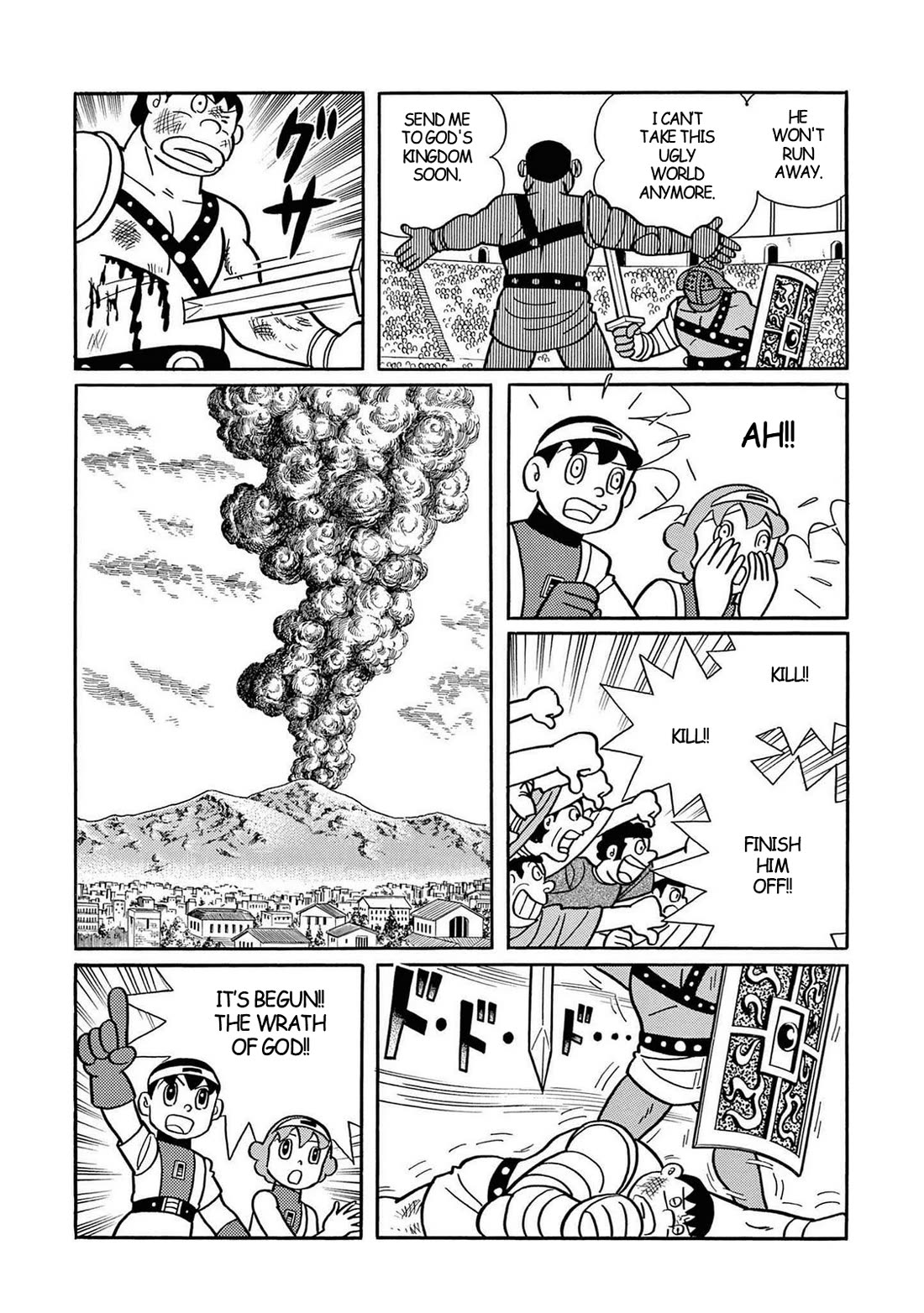 Time Patrol Bon Chapter 32 page 31 - Chapter 32: Wrath of God