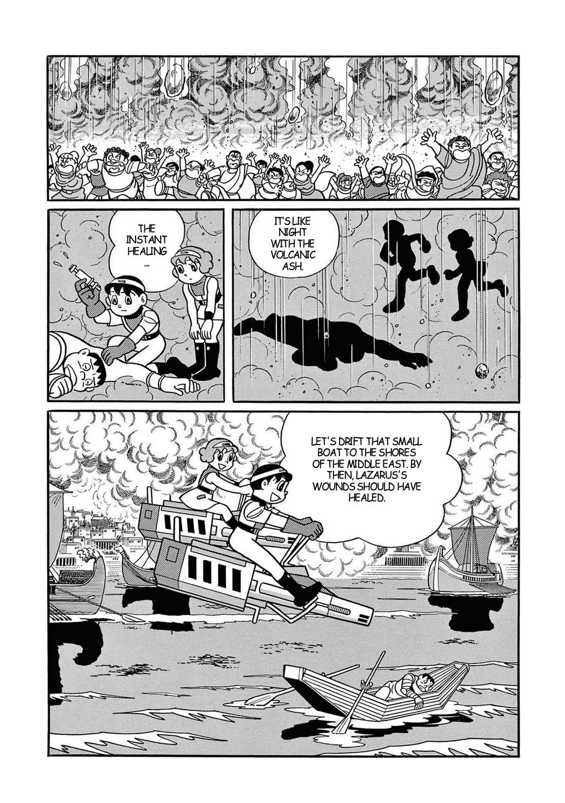 Time Patrol Bon Chapter 32 page 32 - Chapter 32: Wrath of God