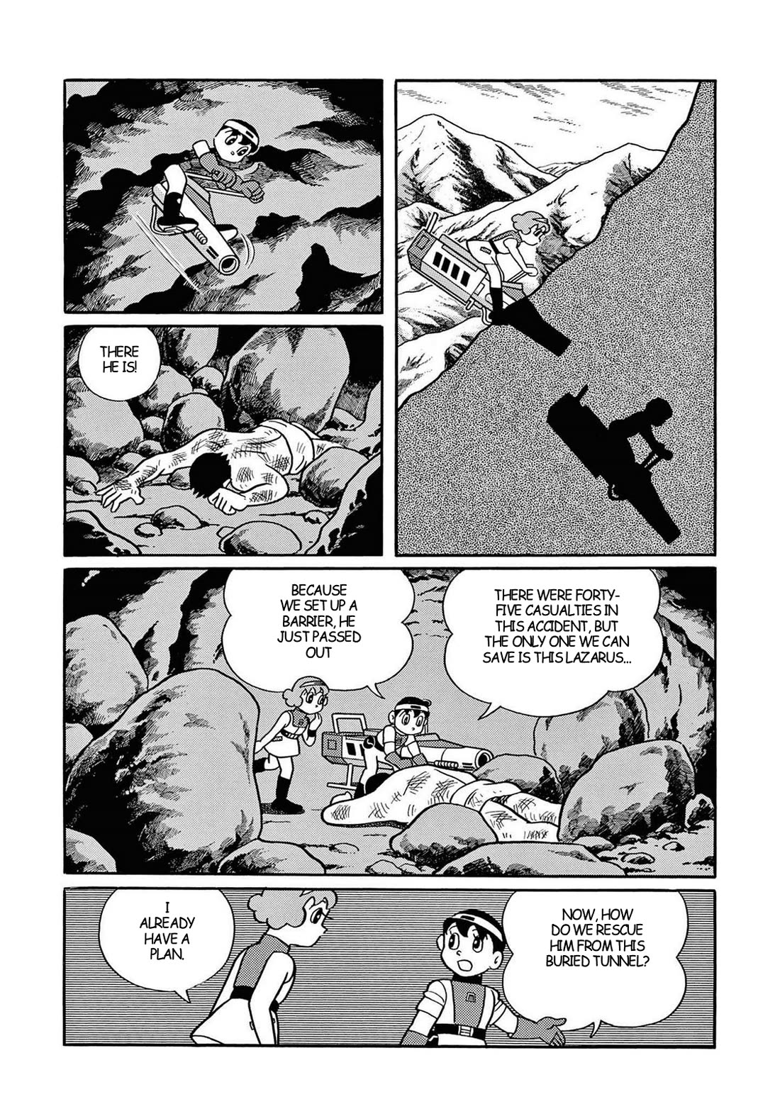 Time Patrol Bon Chapter 32 page 5 - Chapter 32: Wrath of God