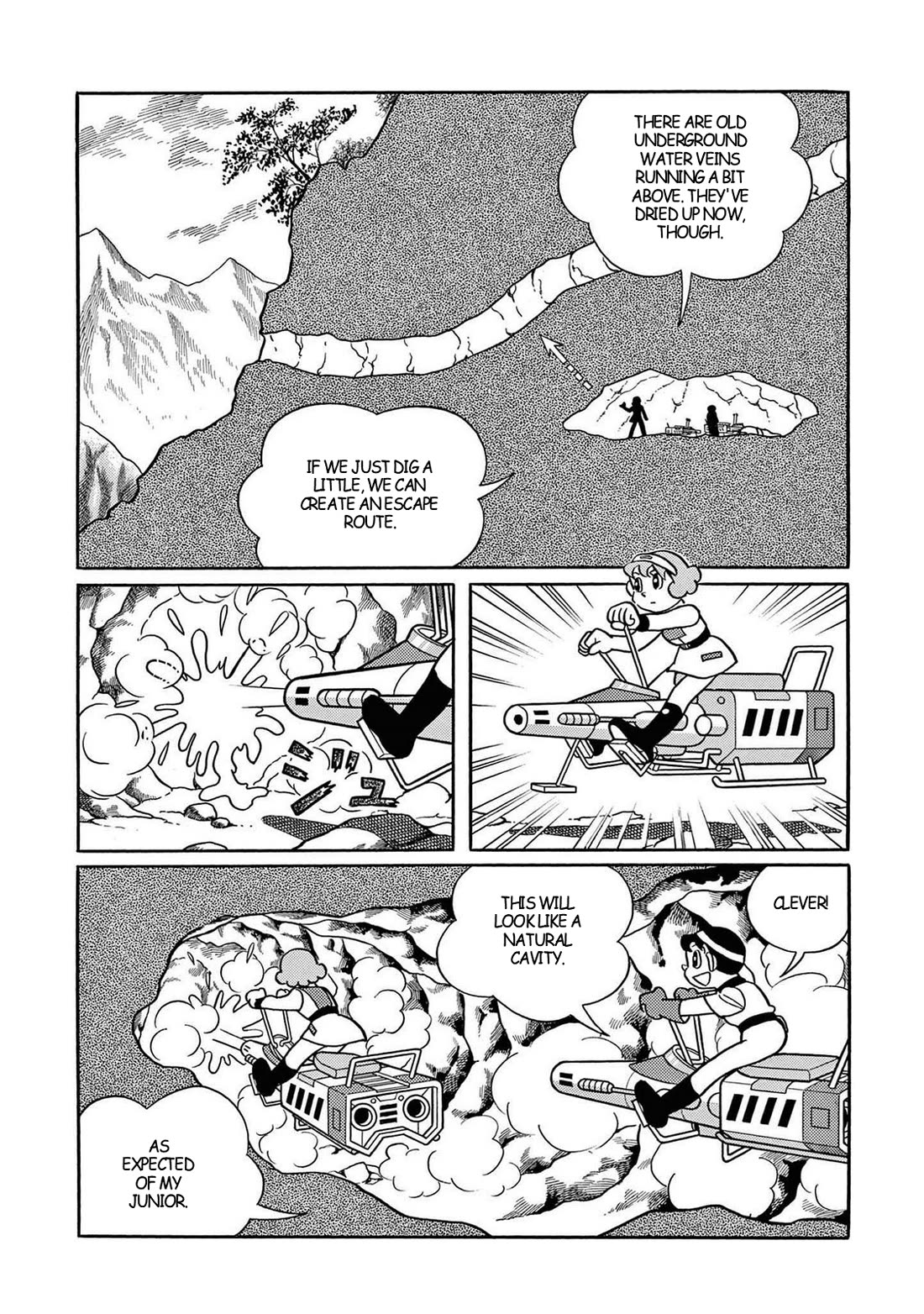 Time Patrol Bon Chapter 32 page 6 - Chapter 32: Wrath of God