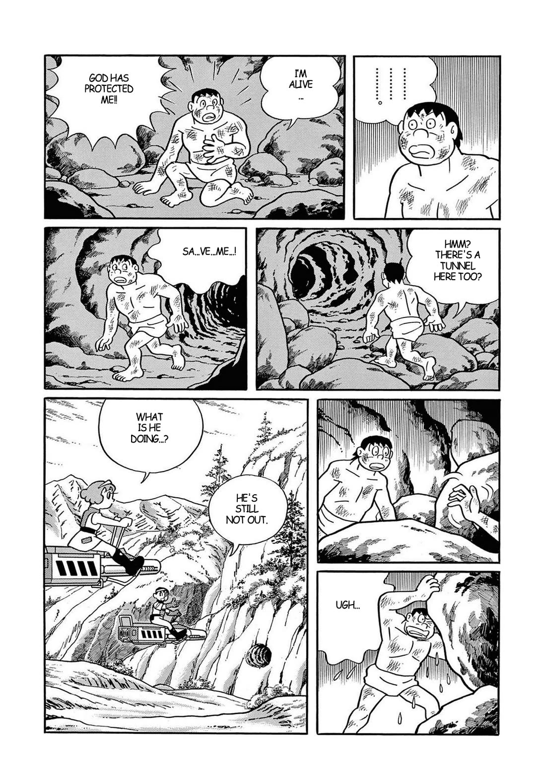Time Patrol Bon Chapter 32 page 7 - Chapter 32: Wrath of God