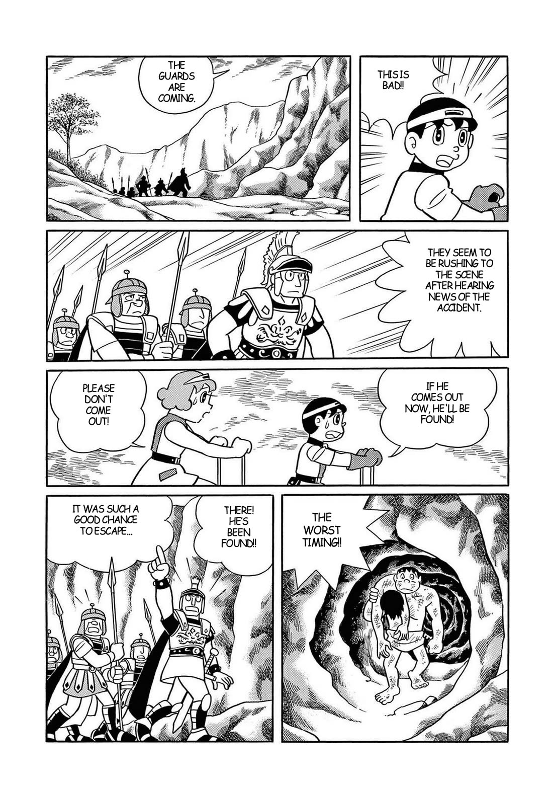 Time Patrol Bon Chapter 32 page 8 - Chapter 32: Wrath of God