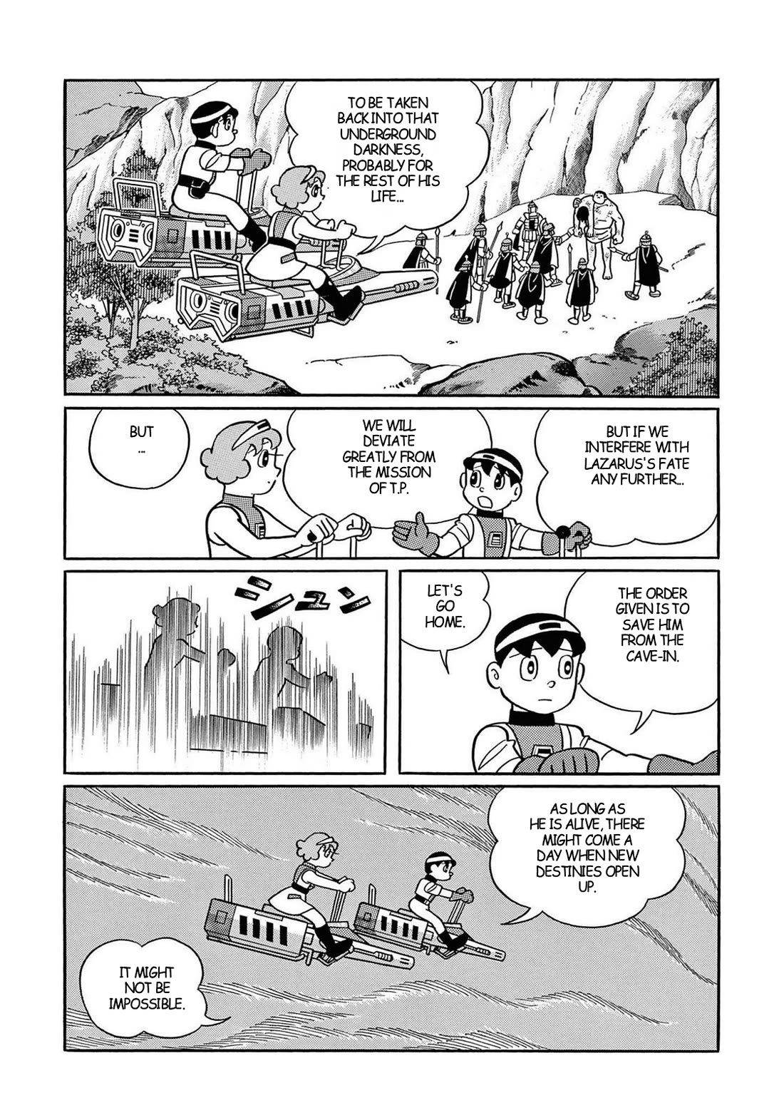 Time Patrol Bon Chapter 32 page 9 - Chapter 32: Wrath of God