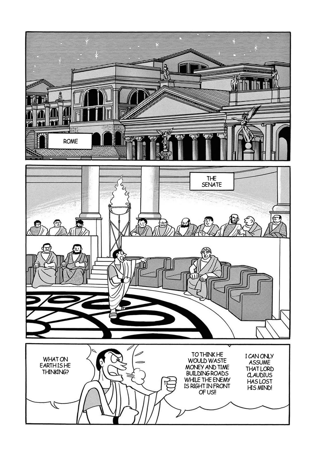 Time Patrol Bon Chapter 33 page 13 - Chapter 33: The Road of the Roman Empire