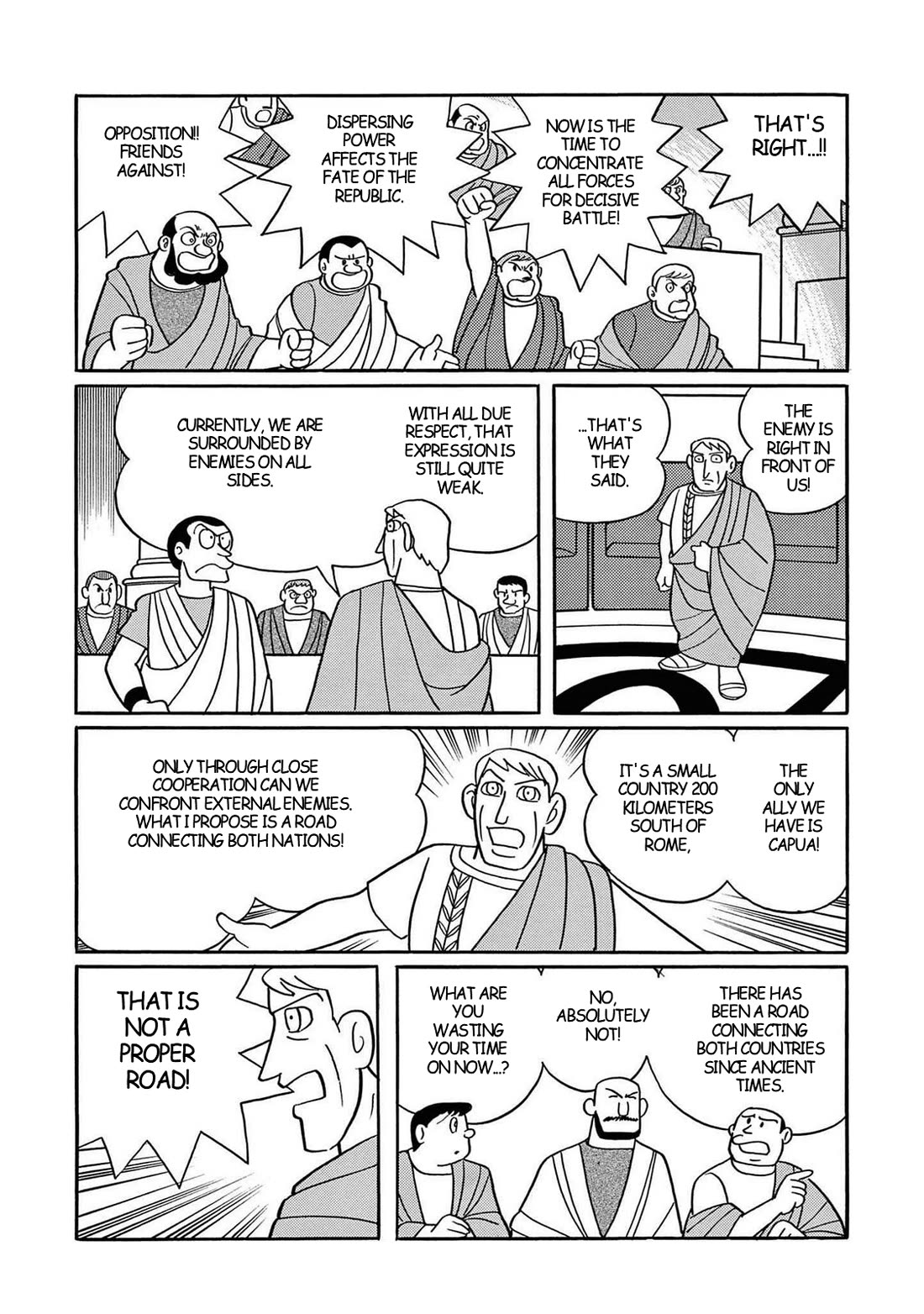 Time Patrol Bon Chapter 33 page 14 - Chapter 33: The Road of the Roman Empire