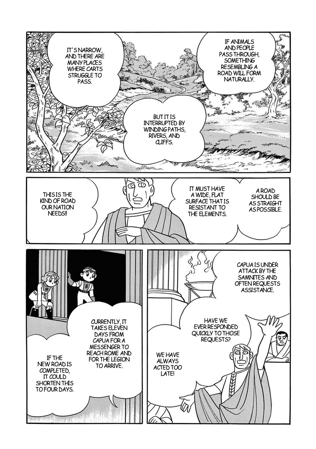 Time Patrol Bon Chapter 33 page 15 - Chapter 33: The Road of the Roman Empire