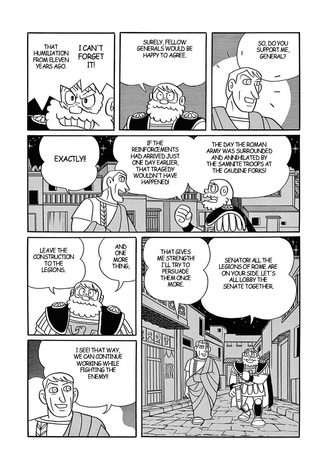Time Patrol Bon Chapter 33 page 18 - Chapter 33: The Road of the Roman Empire