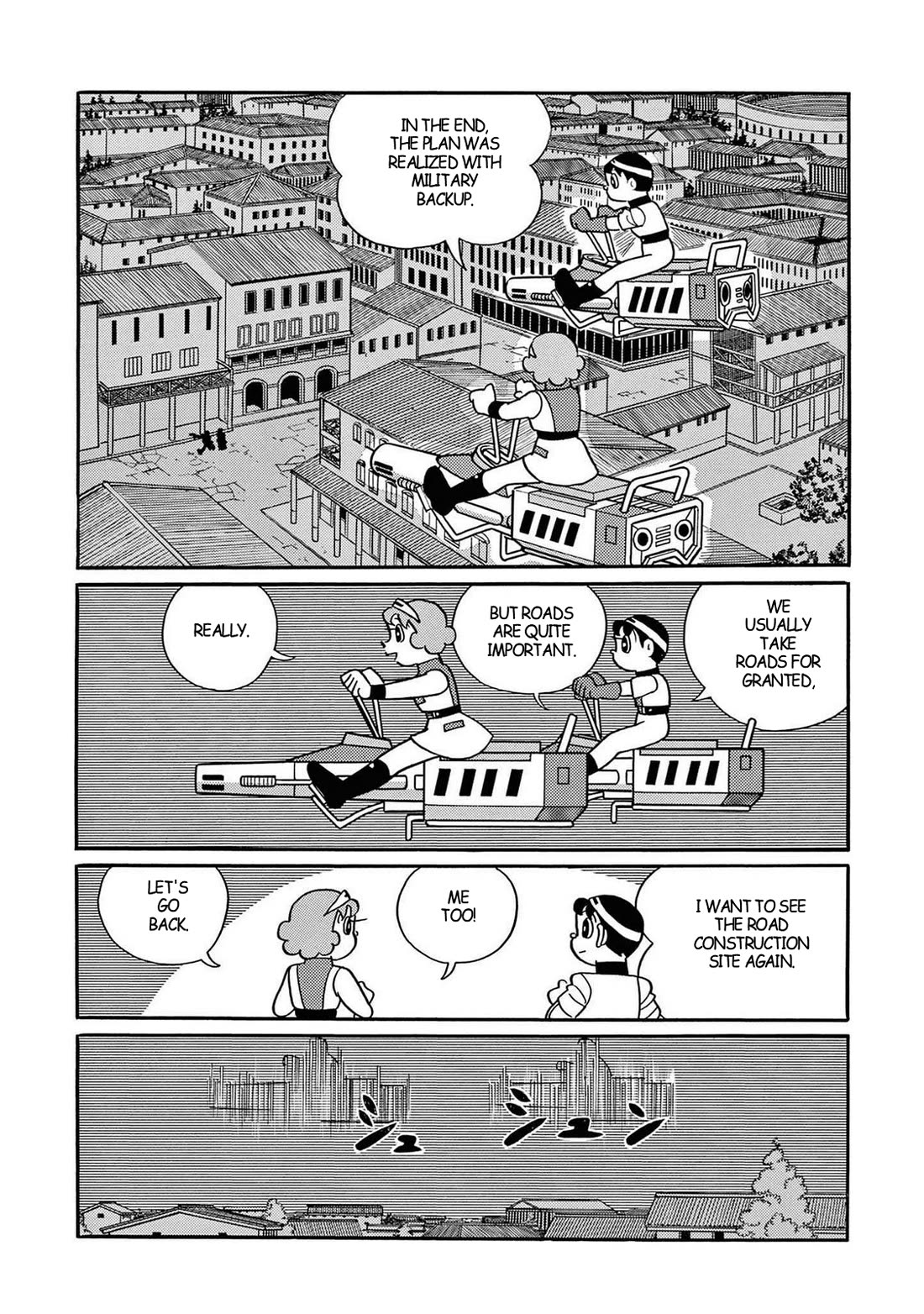 Time Patrol Bon Chapter 33 page 19 - Chapter 33: The Road of the Roman Empire