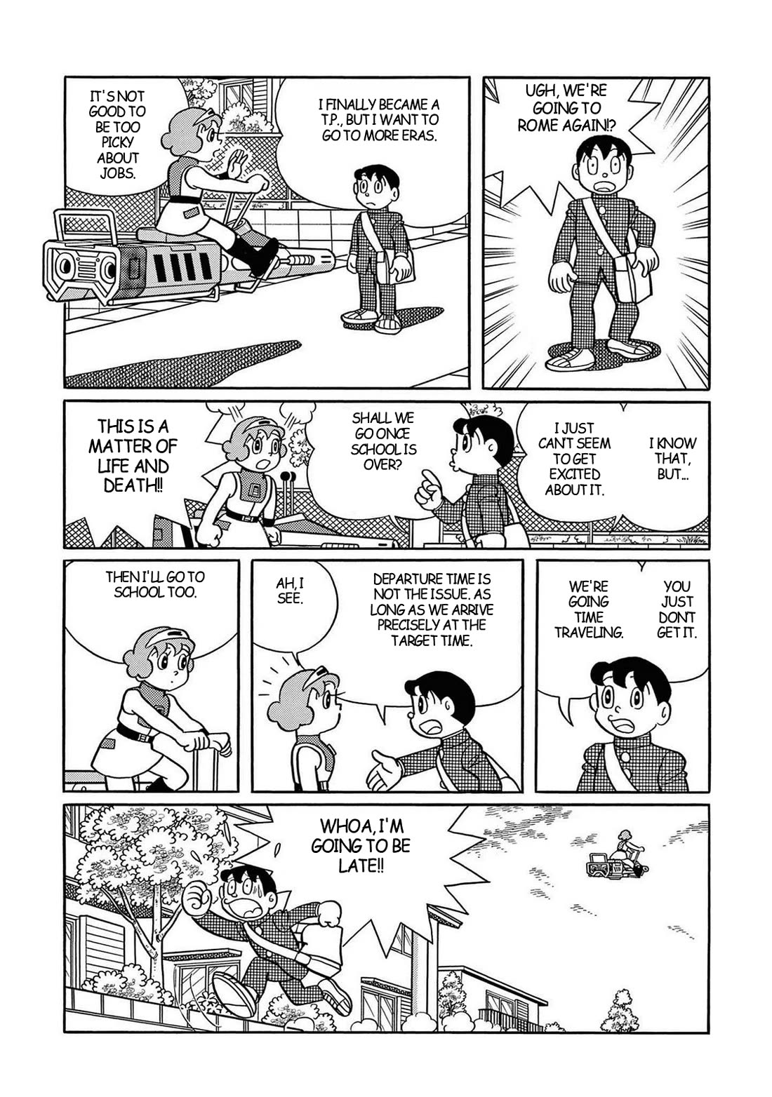 Time Patrol Bon Chapter 33 page 2 - Chapter 33: The Road of the Roman Empire