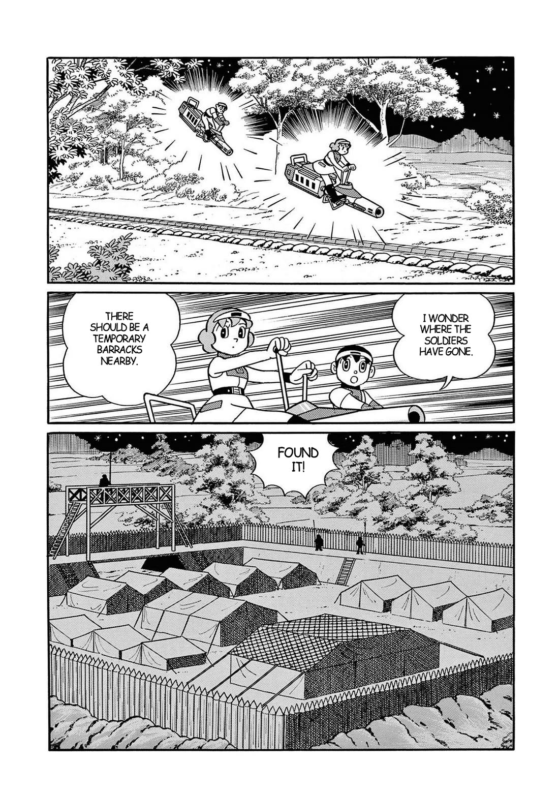 Time Patrol Bon Chapter 33 page 20 - Chapter 33: The Road of the Roman Empire