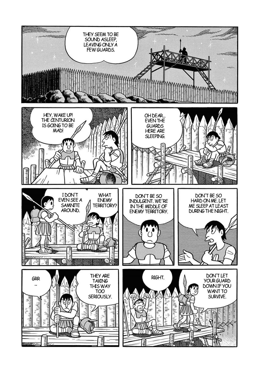 Time Patrol Bon Chapter 33 page 21 - Chapter 33: The Road of the Roman Empire