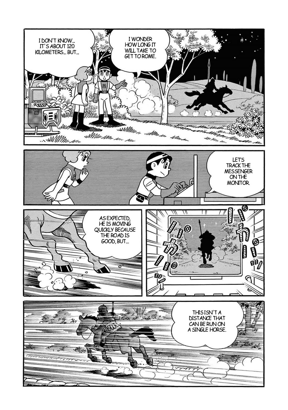 Time Patrol Bon Chapter 33 page 24 - Chapter 33: The Road of the Roman Empire
