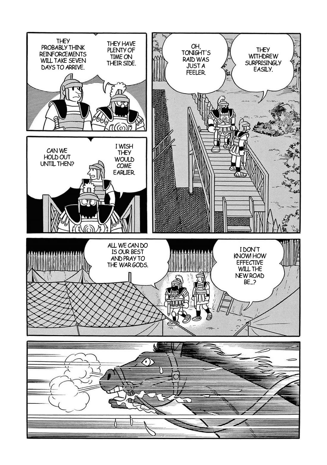 Time Patrol Bon Chapter 33 page 25 - Chapter 33: The Road of the Roman Empire