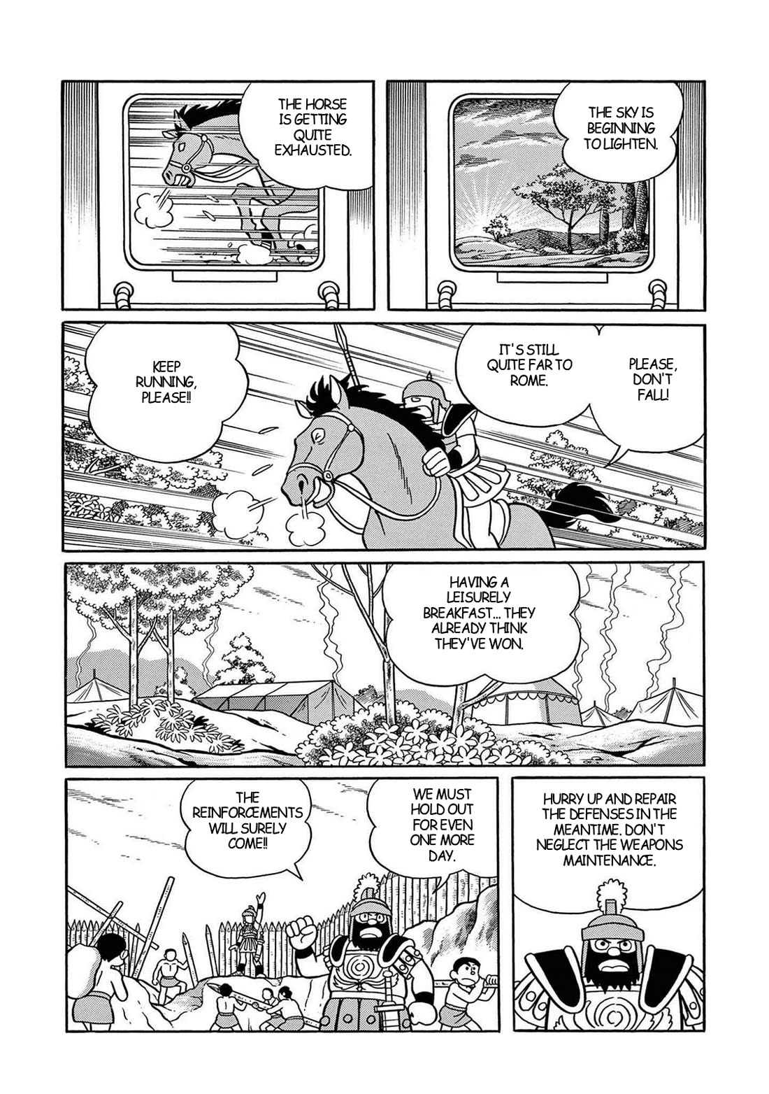 Time Patrol Bon Chapter 33 page 26 - Chapter 33: The Road of the Roman Empire