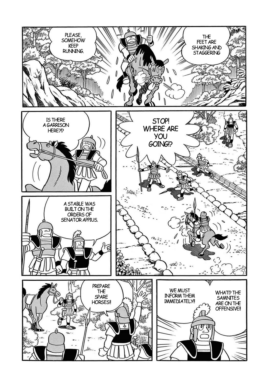 Time Patrol Bon Chapter 33 page 27 - Chapter 33: The Road of the Roman Empire