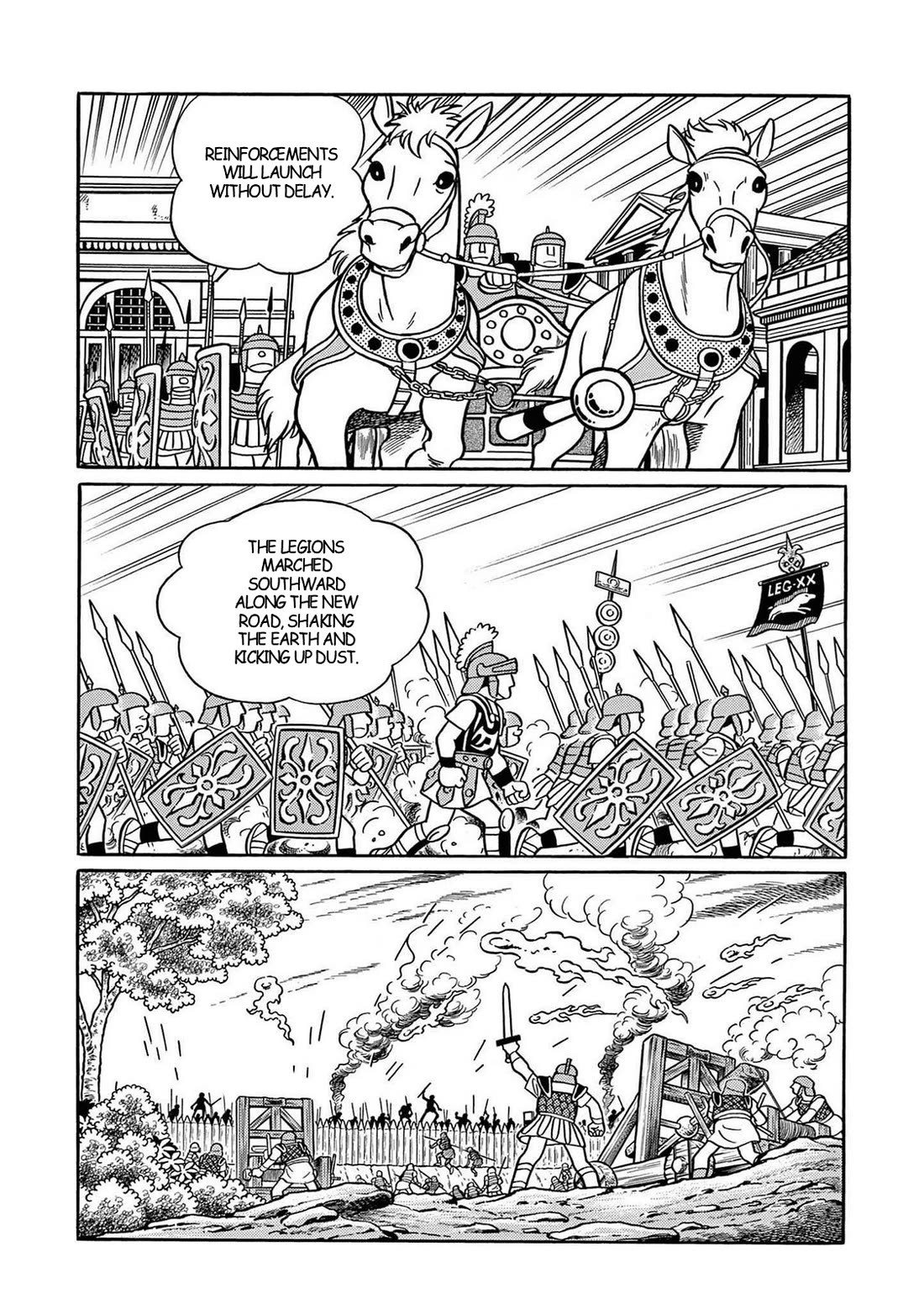 Time Patrol Bon Chapter 33 page 29 - Chapter 33: The Road of the Roman Empire