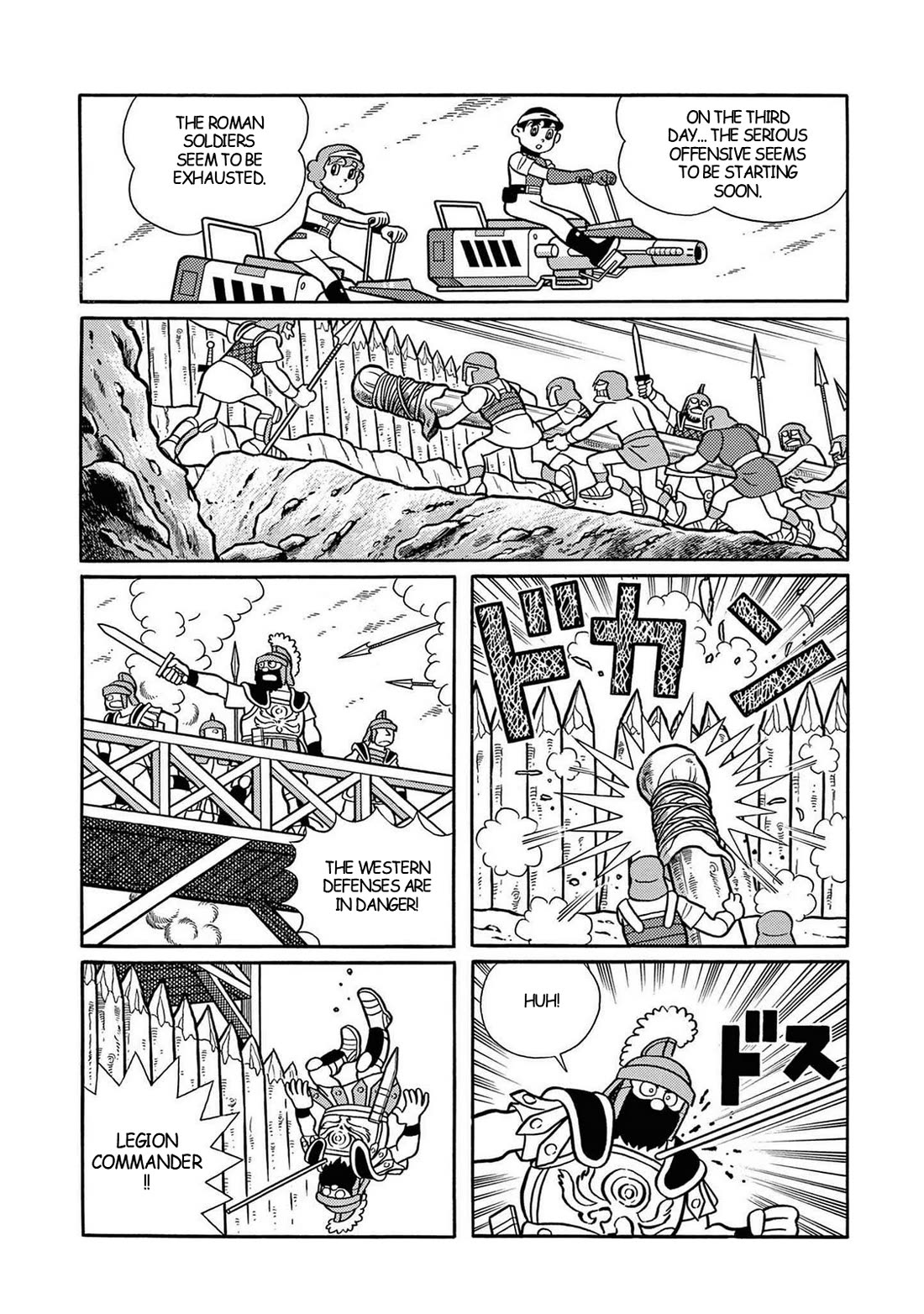 Time Patrol Bon Chapter 33 page 30 - Chapter 33: The Road of the Roman Empire