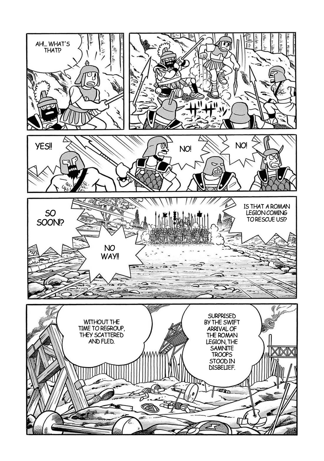 Time Patrol Bon Chapter 33 page 31 - Chapter 33: The Road of the Roman Empire