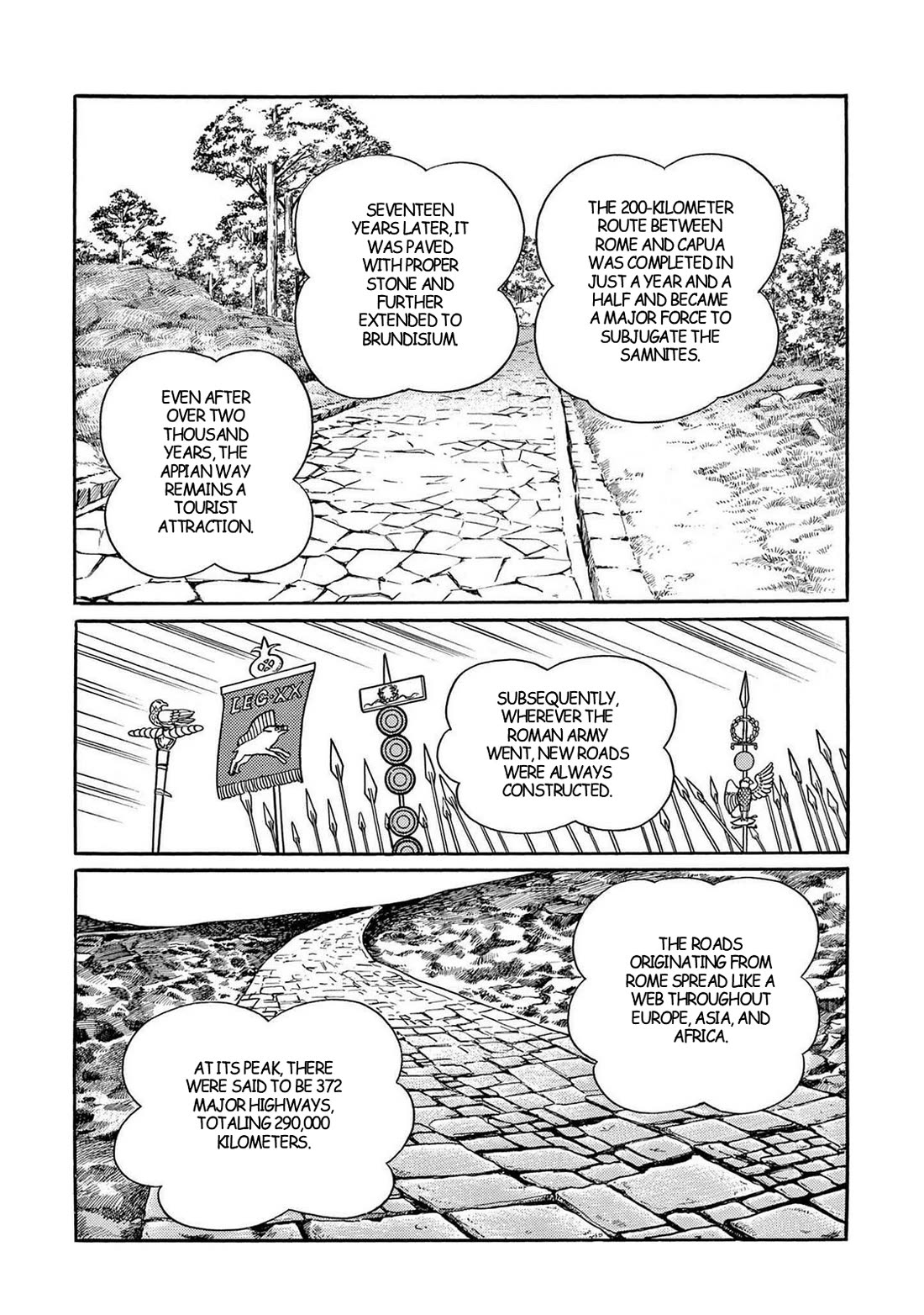 Time Patrol Bon Chapter 33 page 32 - Chapter 33: The Road of the Roman Empire