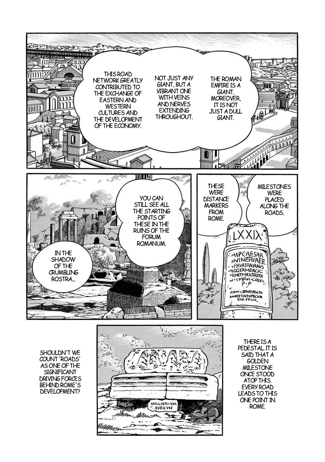 Time Patrol Bon Chapter 33 page 33 - Chapter 33: The Road of the Roman Empire