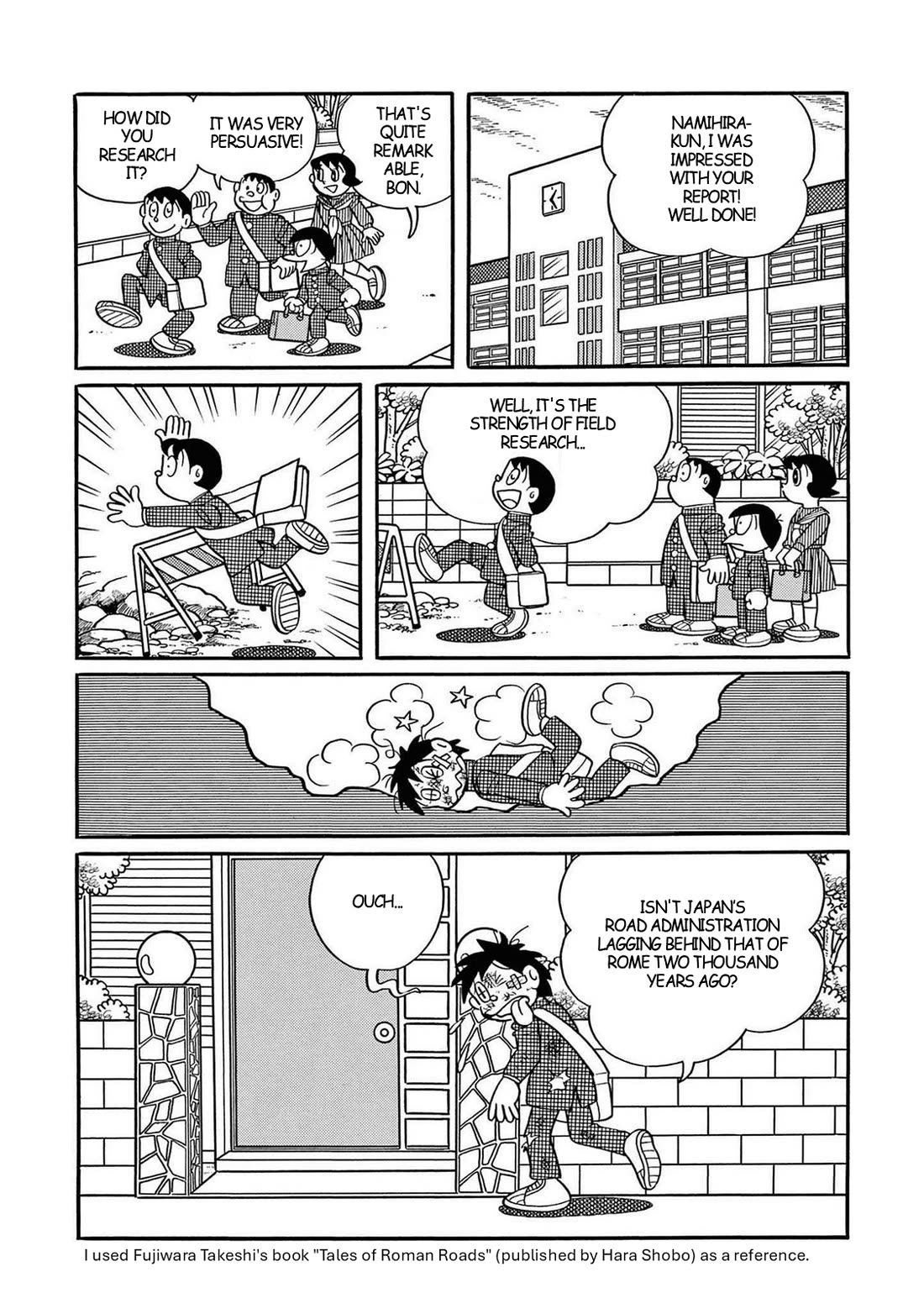 Time Patrol Bon Chapter 33 page 34 - Chapter 33: The Road of the Roman Empire
