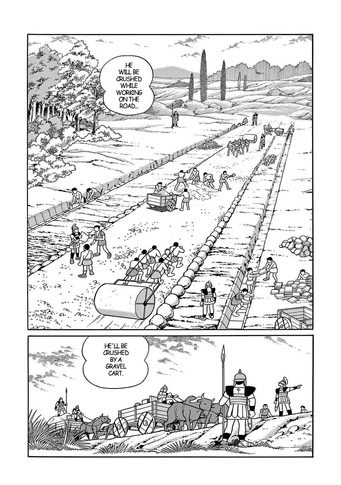 Time Patrol Bon Chapter 33 page 6 - Chapter 33: The Road of the Roman Empire