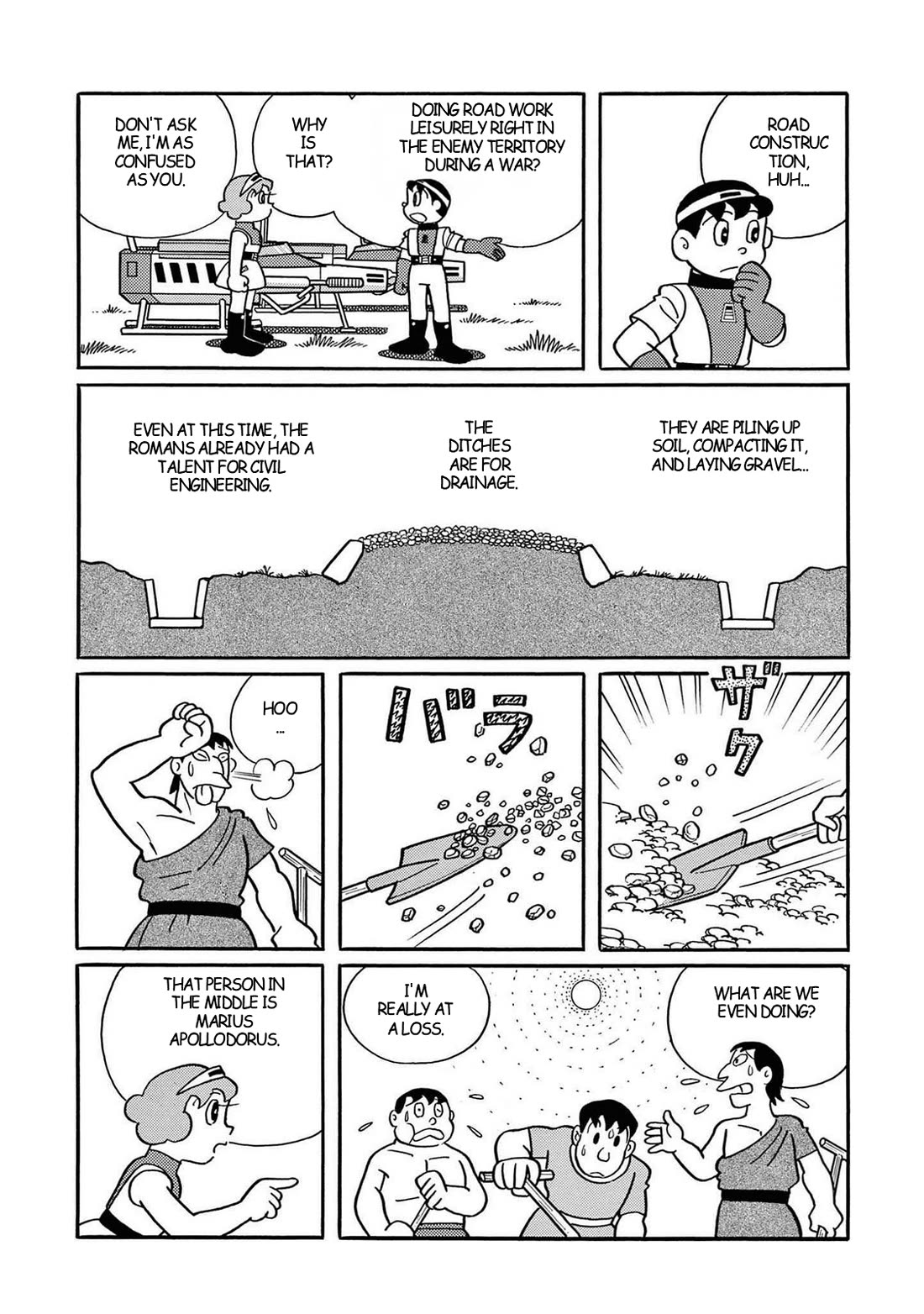 Time Patrol Bon Chapter 33 page 7 - Chapter 33: The Road of the Roman Empire