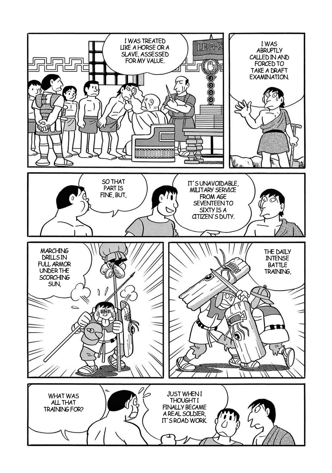 Time Patrol Bon Chapter 33 page 8 - Chapter 33: The Road of the Roman Empire